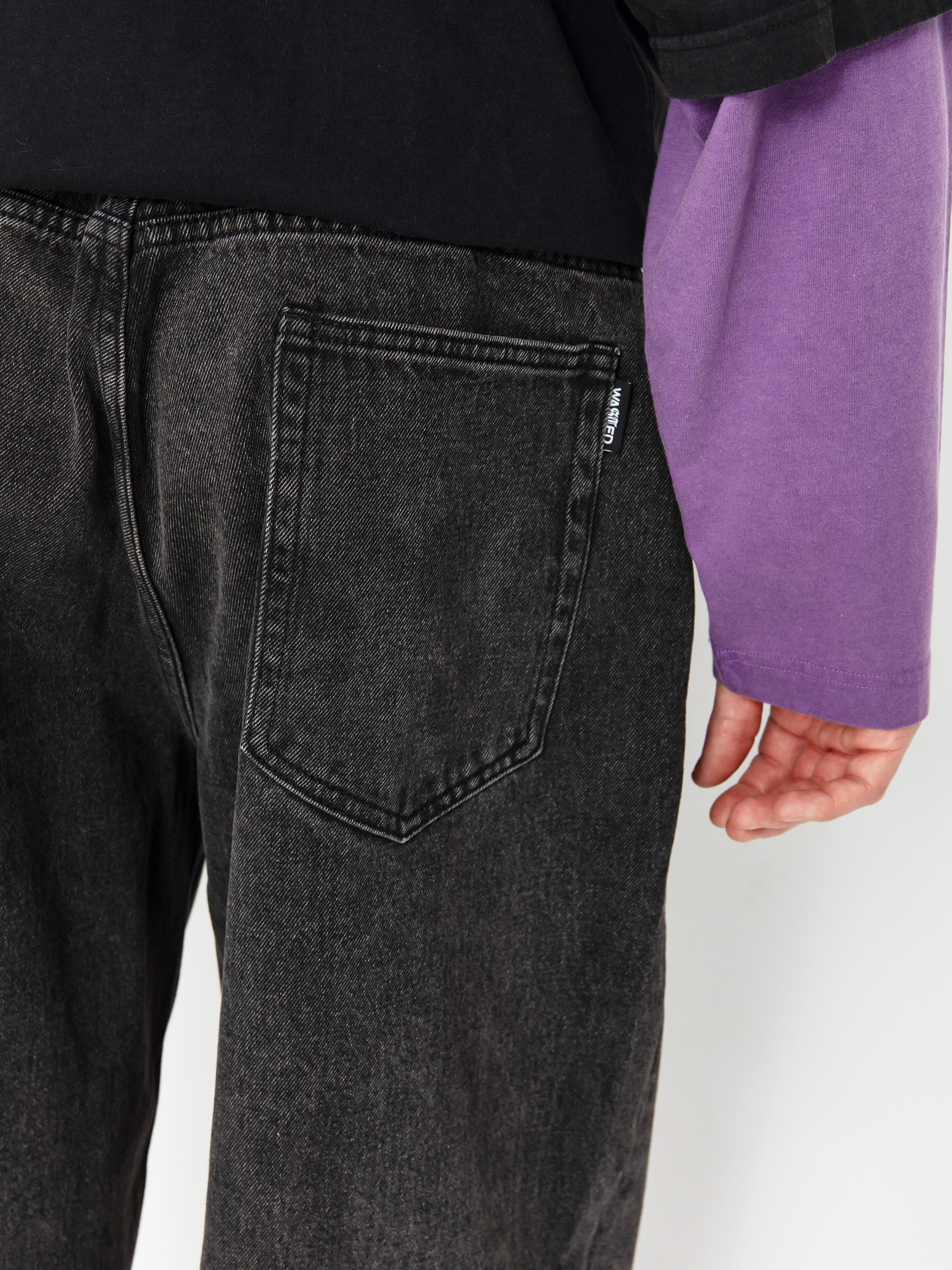 Штани Wasted Paris Signature Rod (faded black)