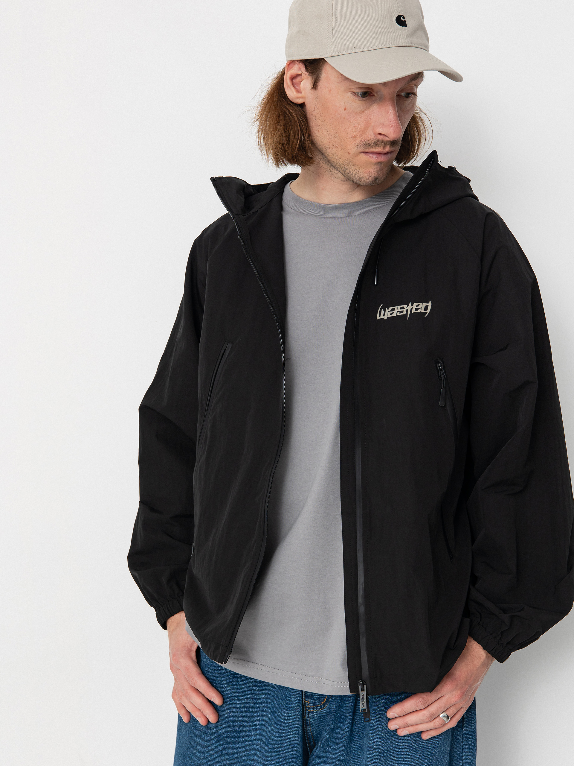 Куртка Wasted Paris Blade Windbreaker (black)