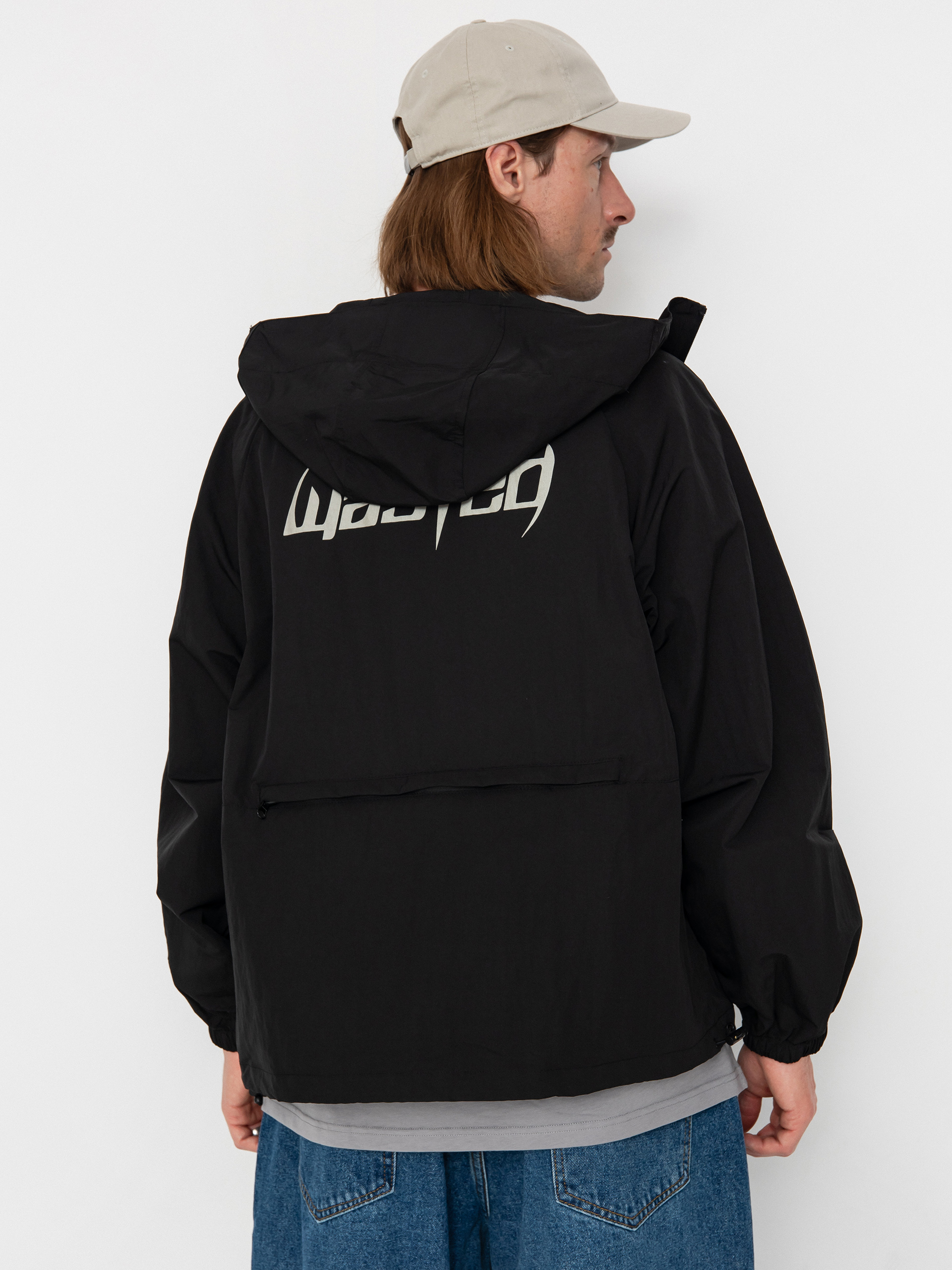 Куртка Wasted Paris Blade Windbreaker (black)