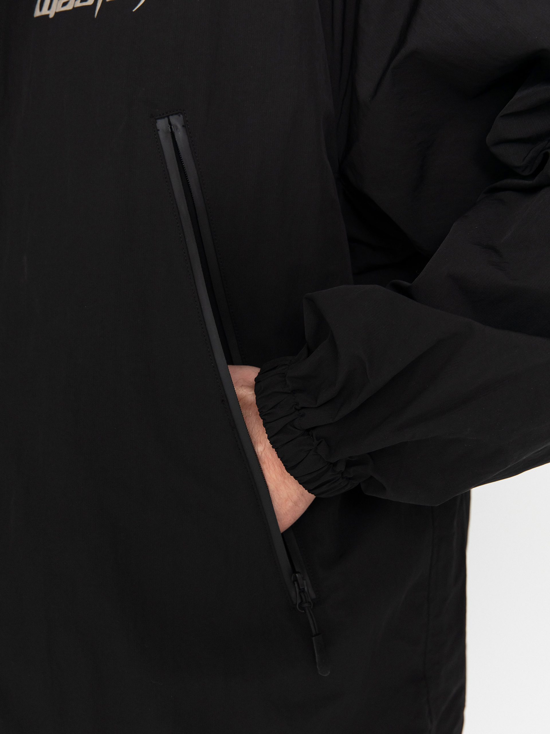 Куртка Wasted Paris Blade Windbreaker (black)