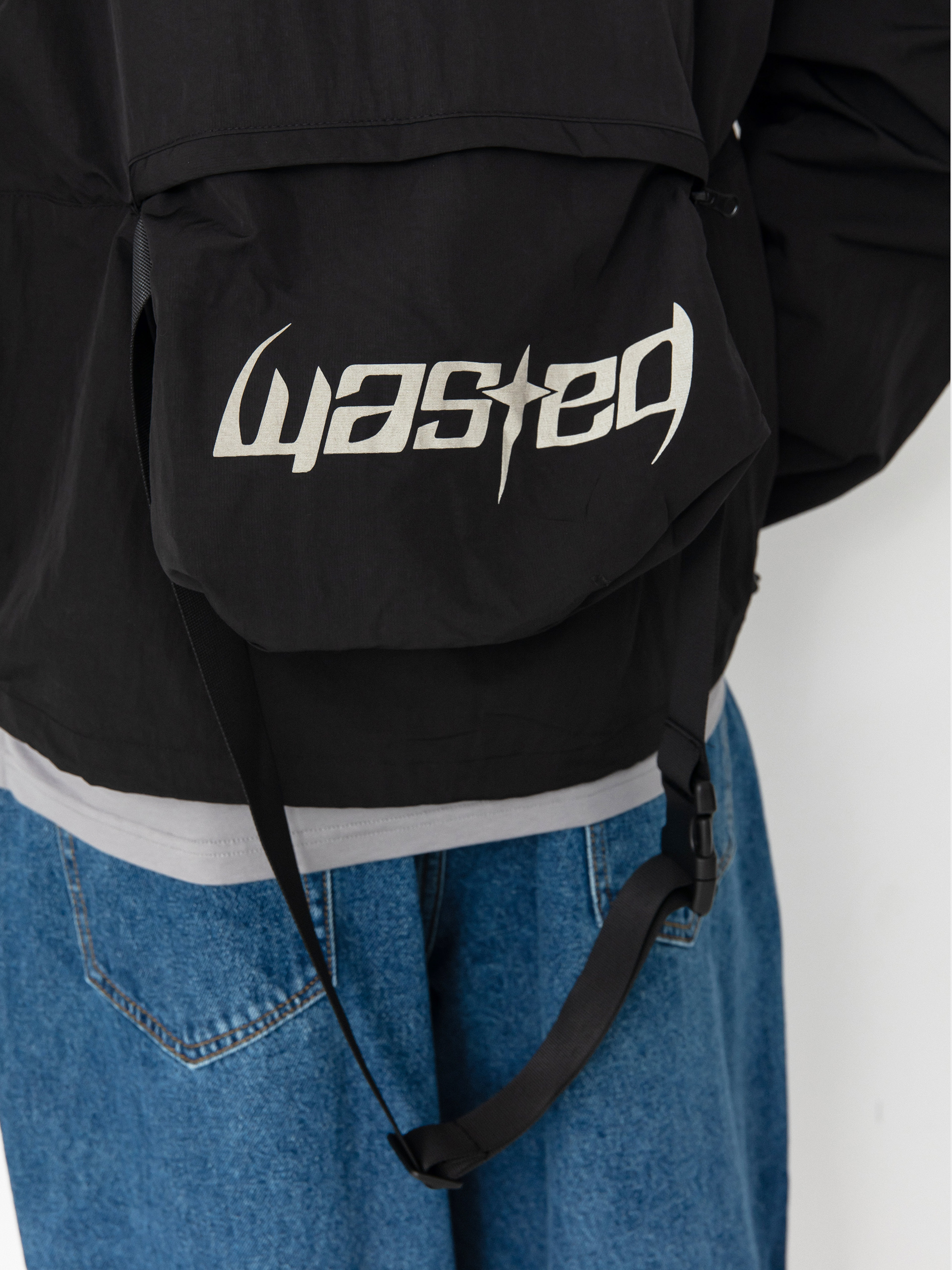 Куртка Wasted Paris Blade Windbreaker (black)