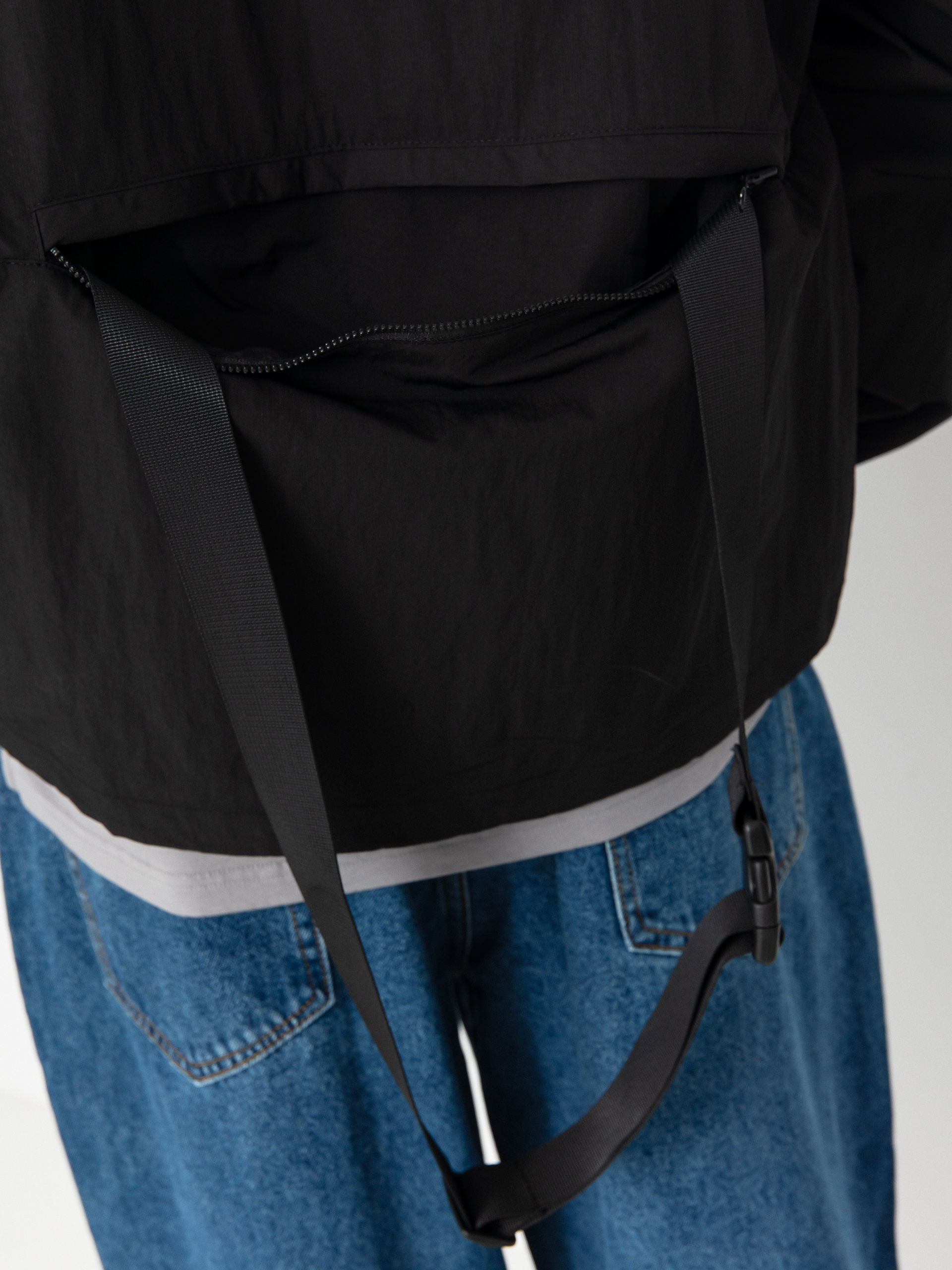 Куртка Wasted Paris Blade Windbreaker (black)