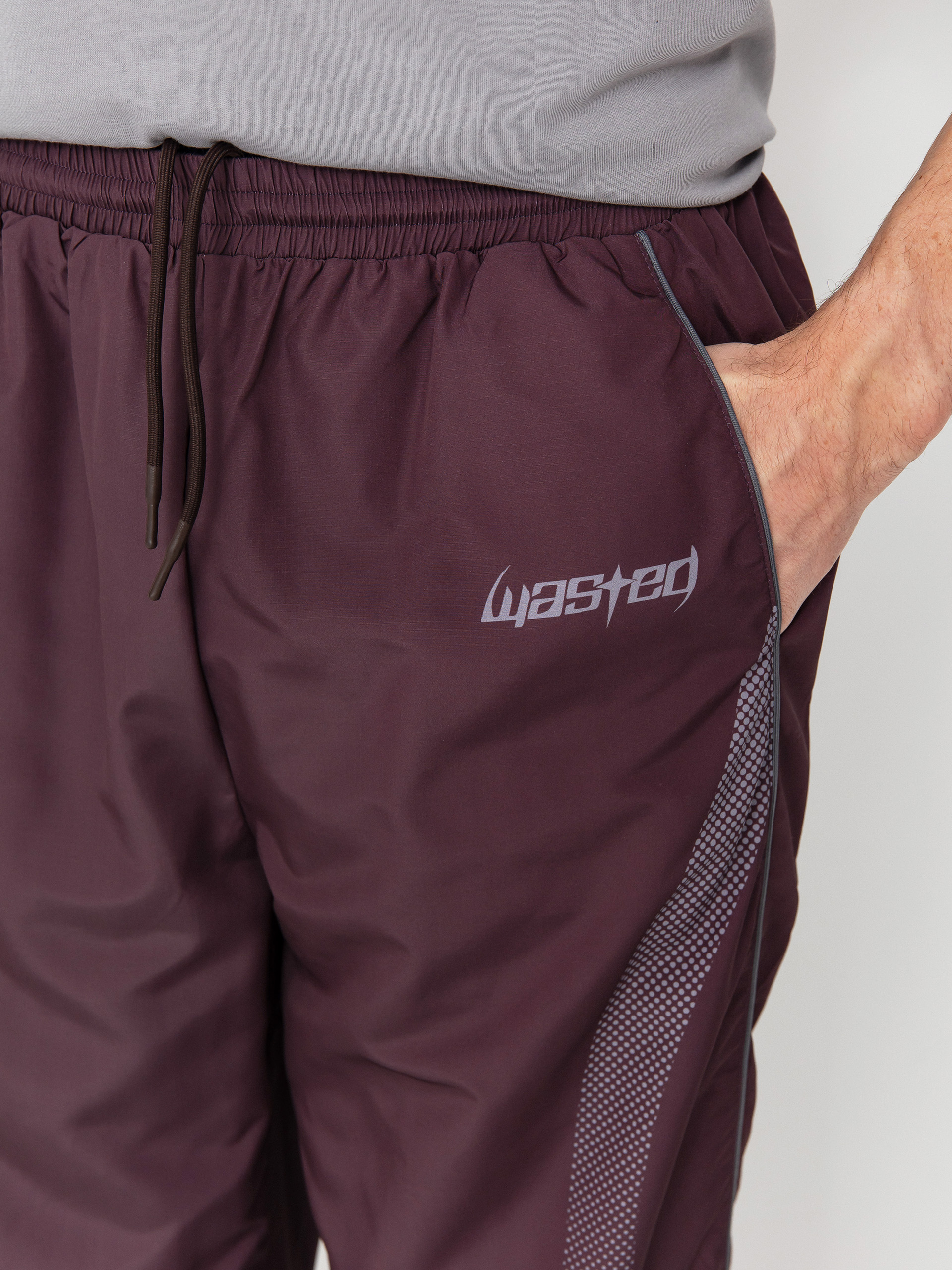 Штани Wasted Paris Blade Track (night grey)