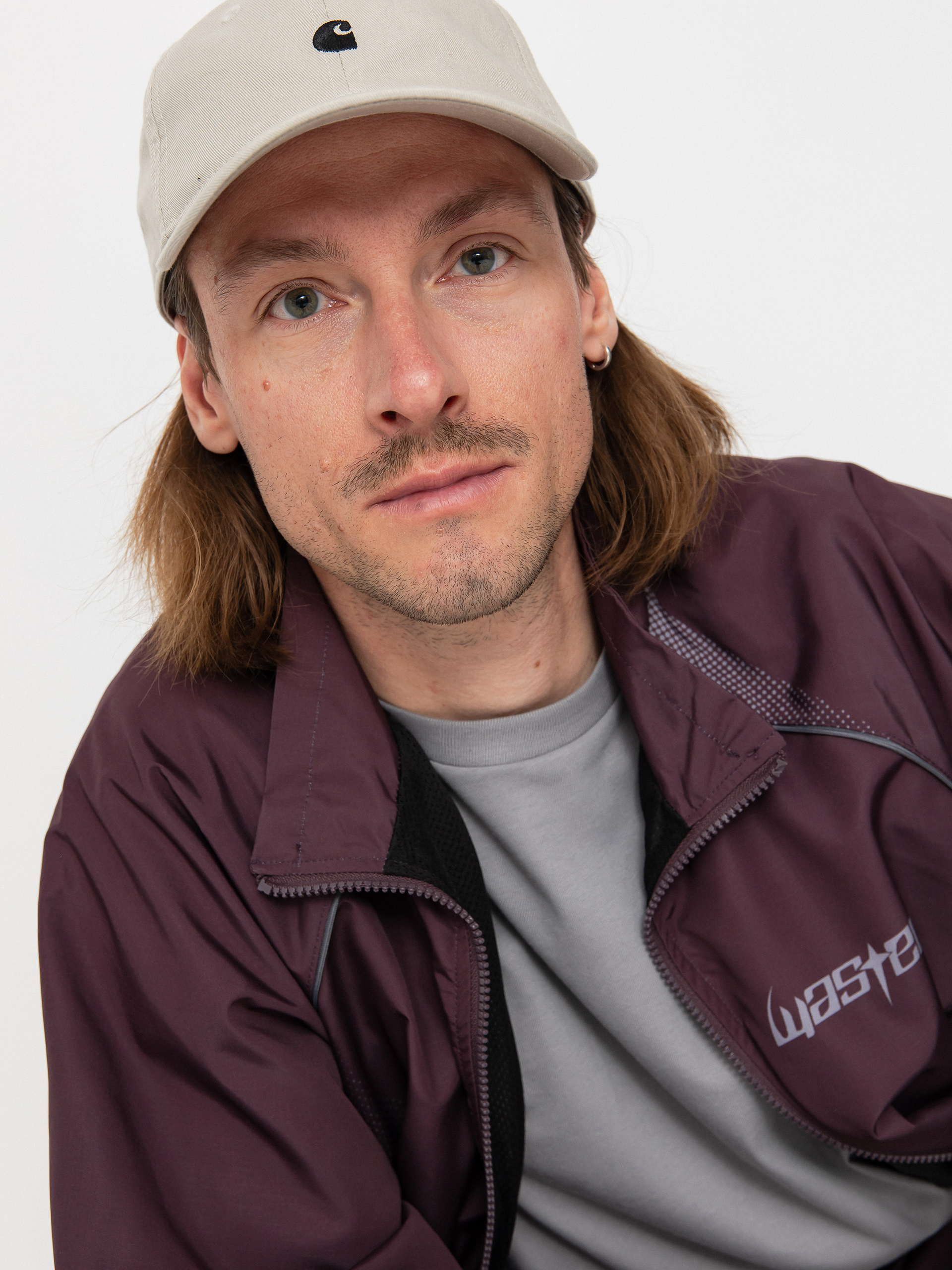 Куртка Wasted Paris Blade Track (night grey)