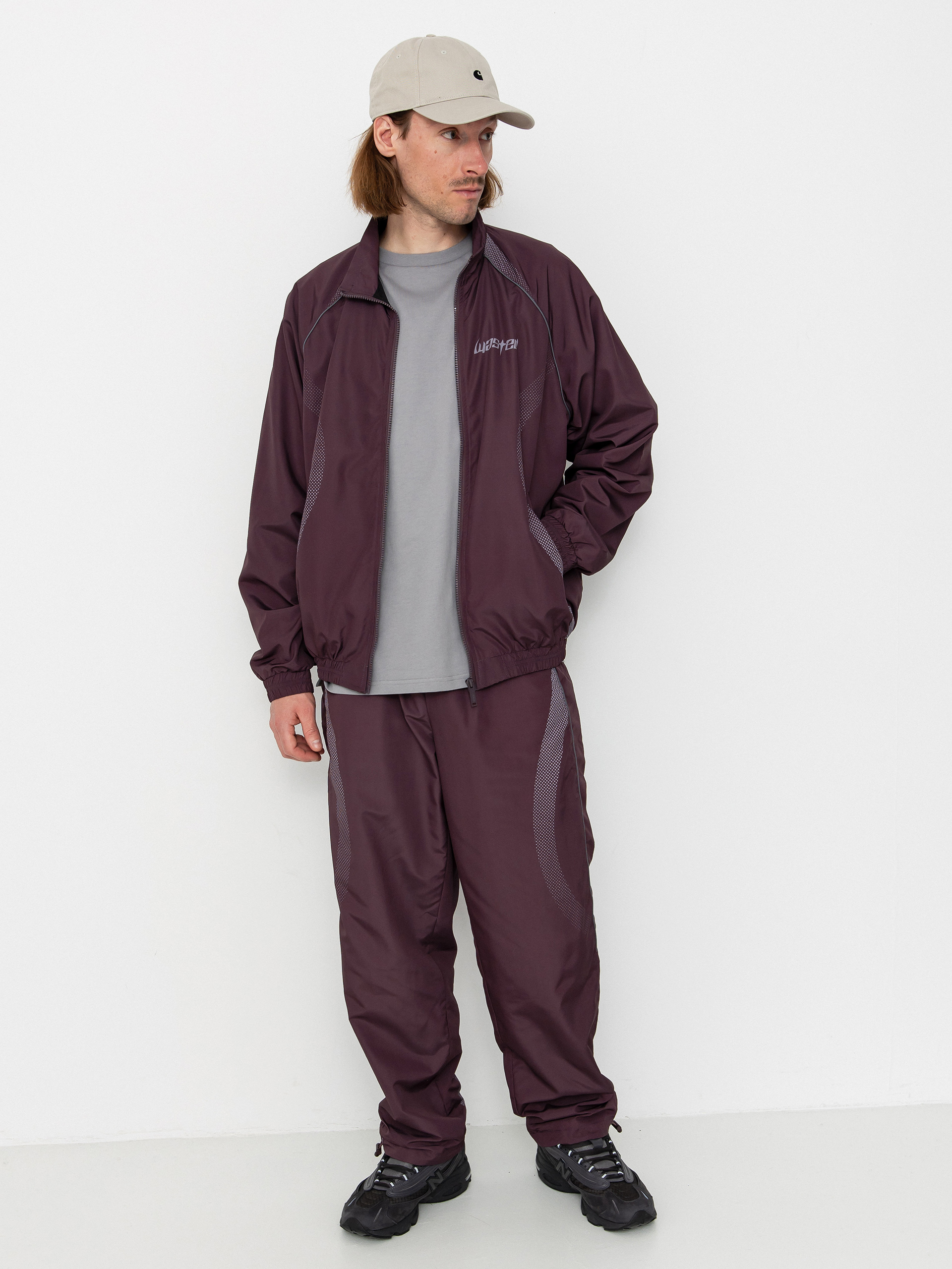 Куртка Wasted Paris Blade Track (night grey)