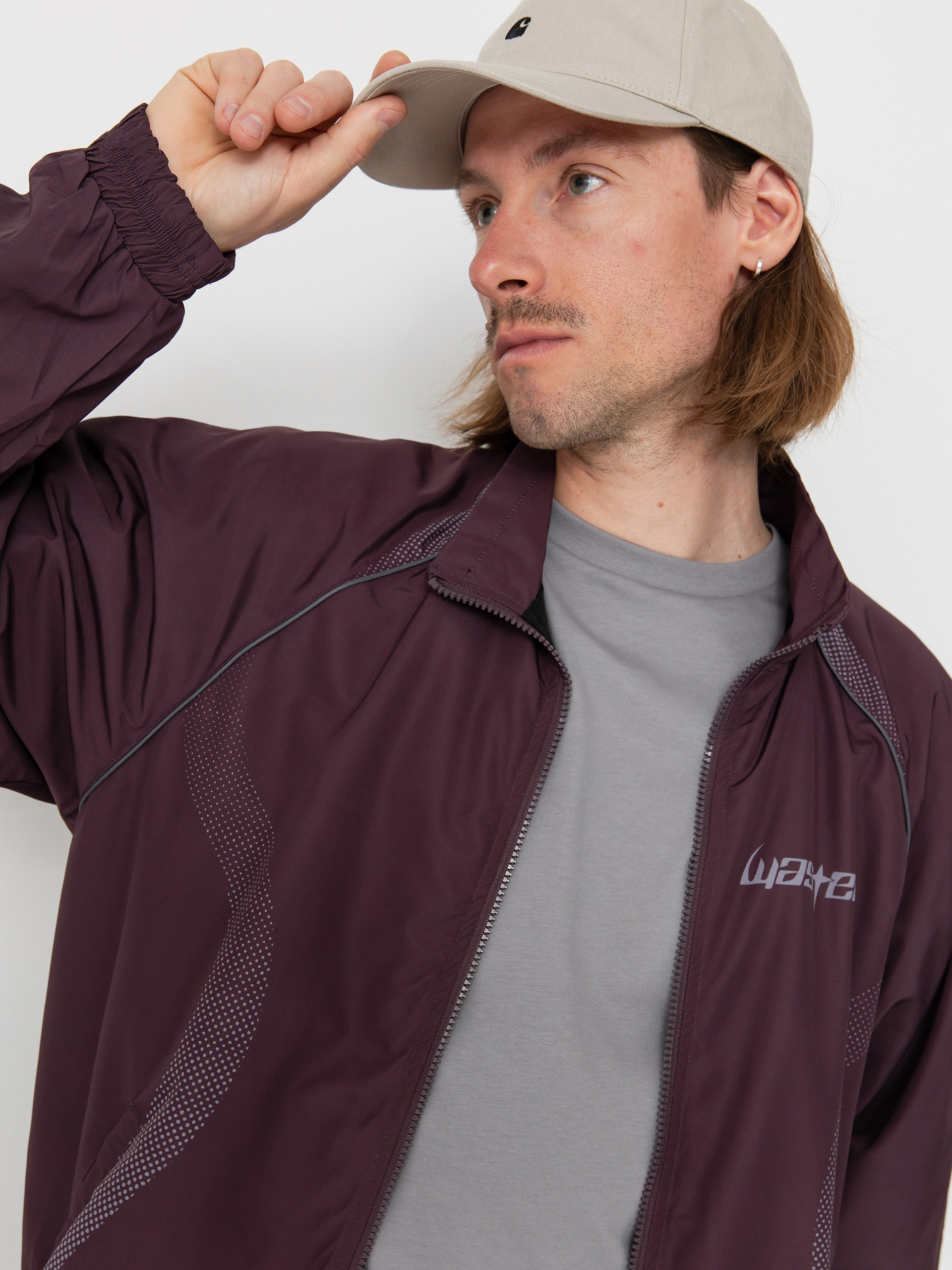 Куртка Wasted Paris Blade Track (night grey)