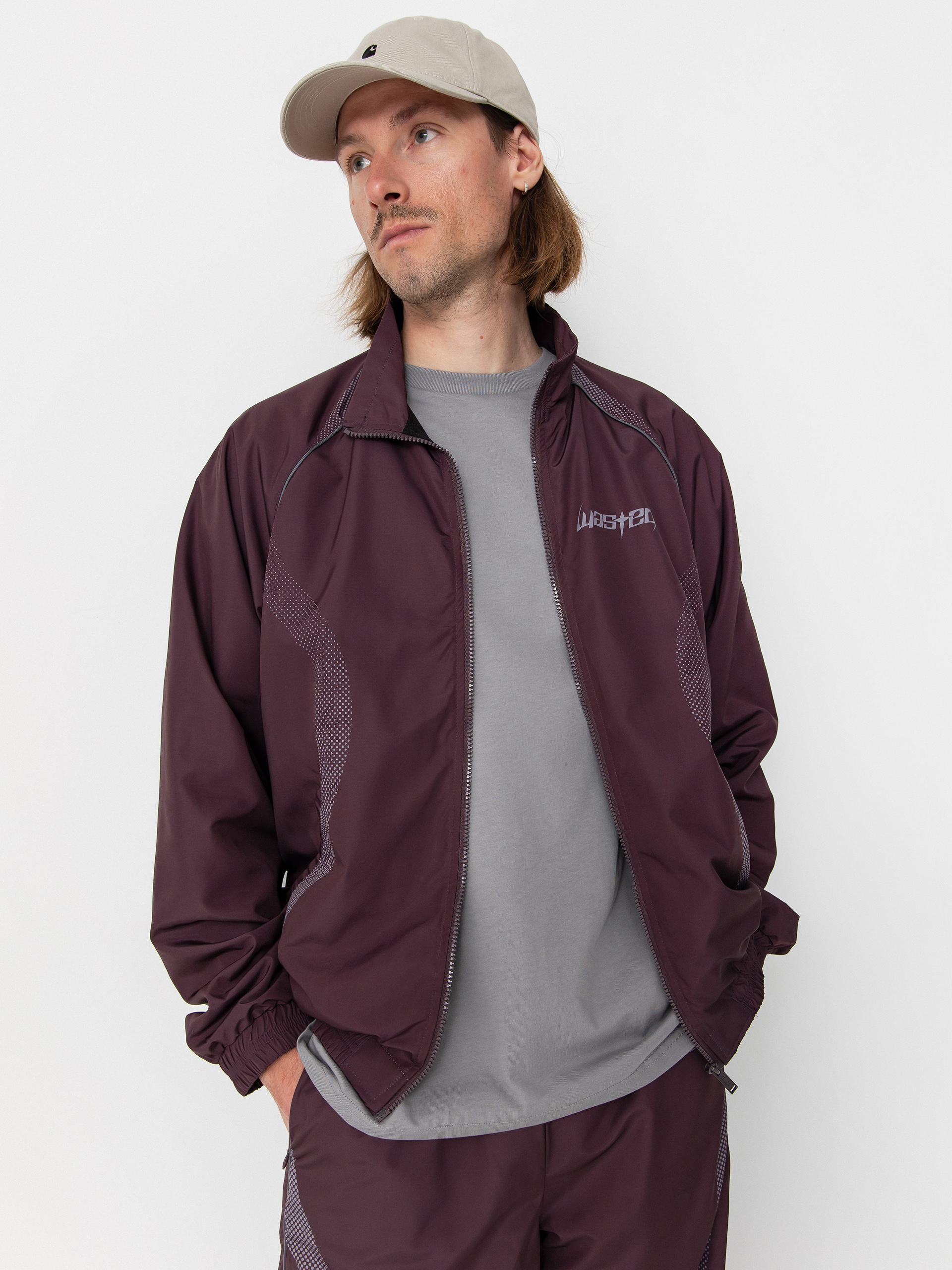 Куртка Wasted Paris Blade Track (night grey)