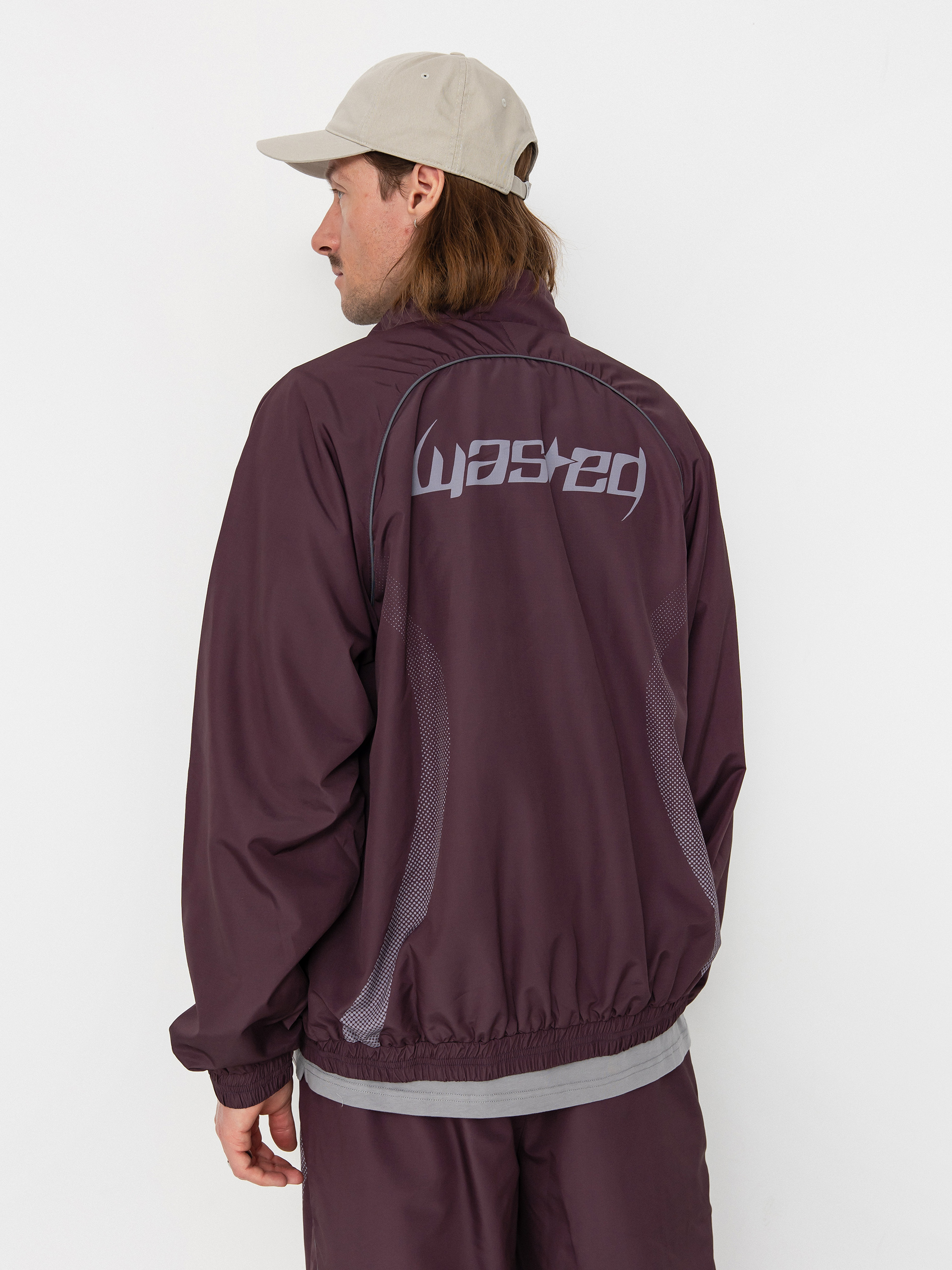 Куртка Wasted Paris Blade Track (night grey)