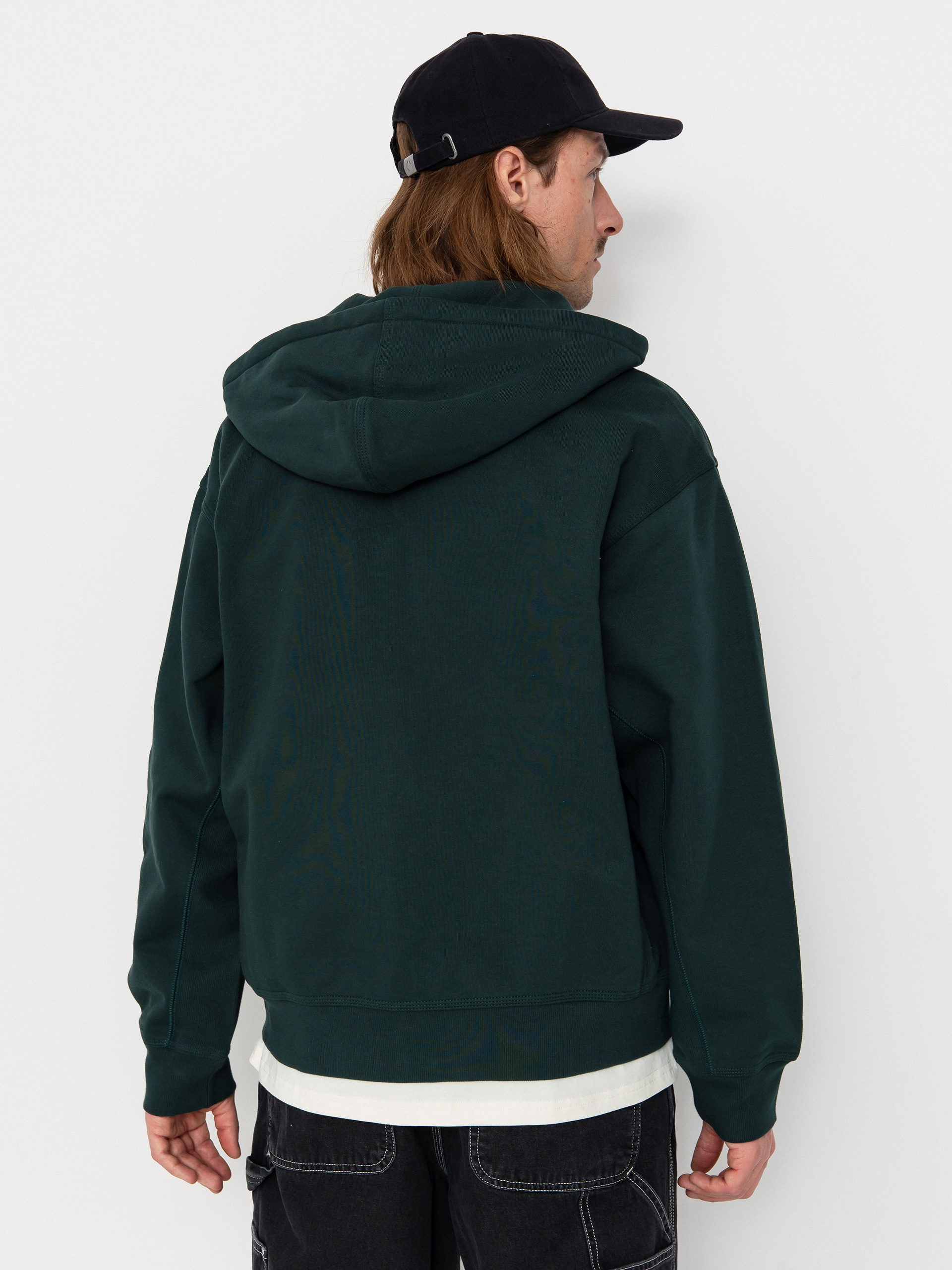 Худі Carhartt WIP American Script ZHD (conifer)