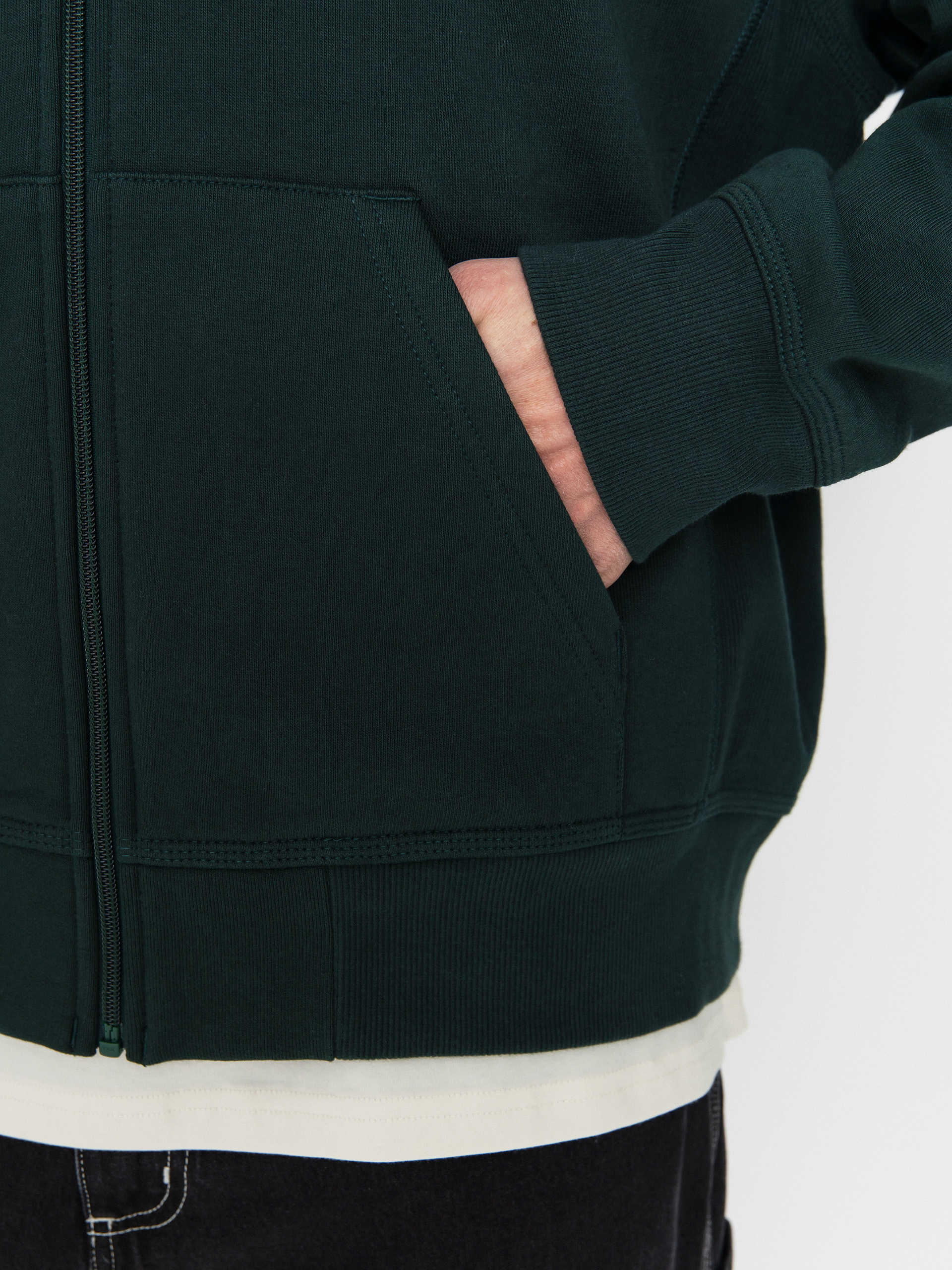 Худі Carhartt WIP American Script ZHD (conifer)