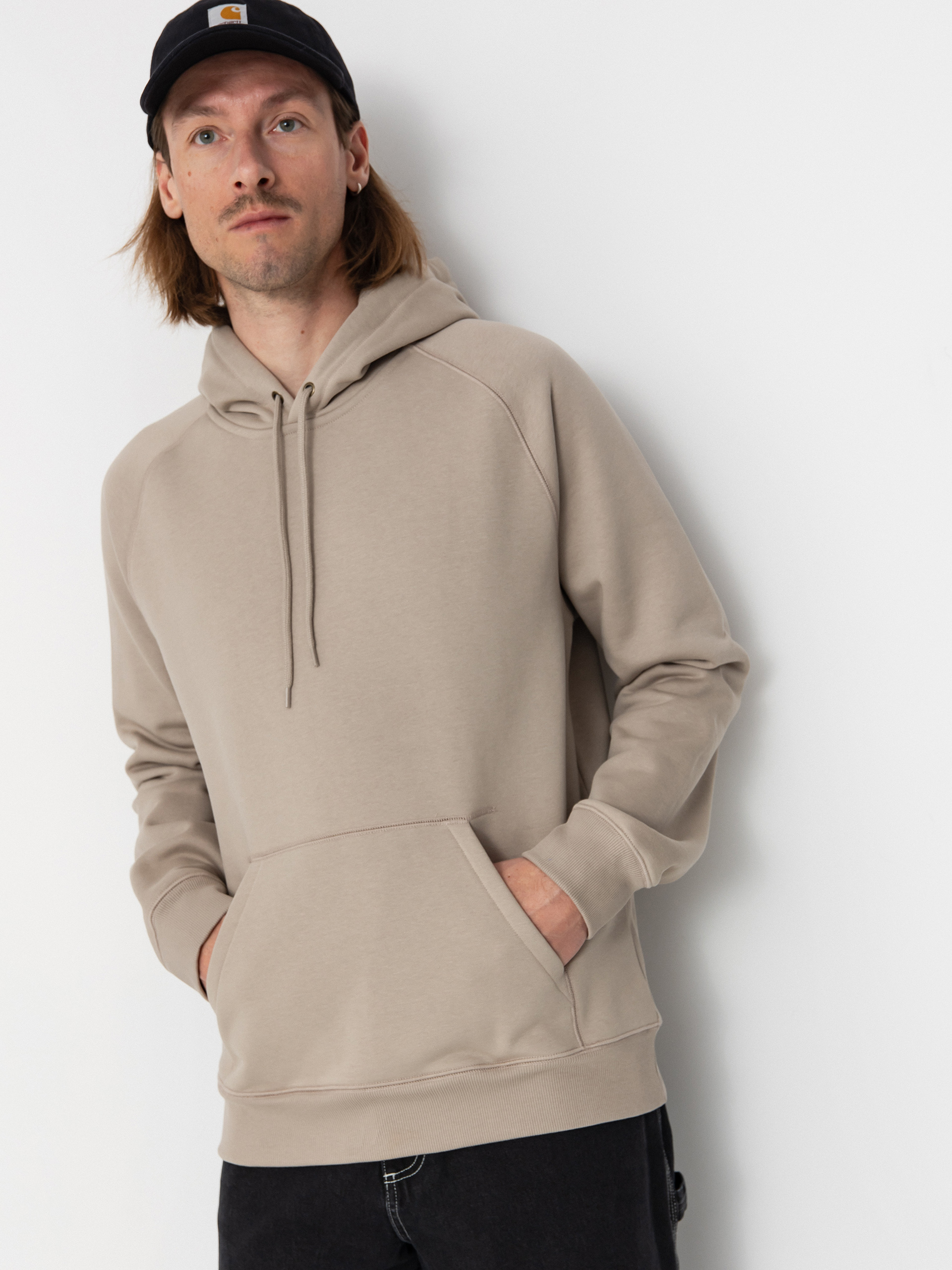 Худі Carhartt WIP Chase HD (dusky beige/gold)
