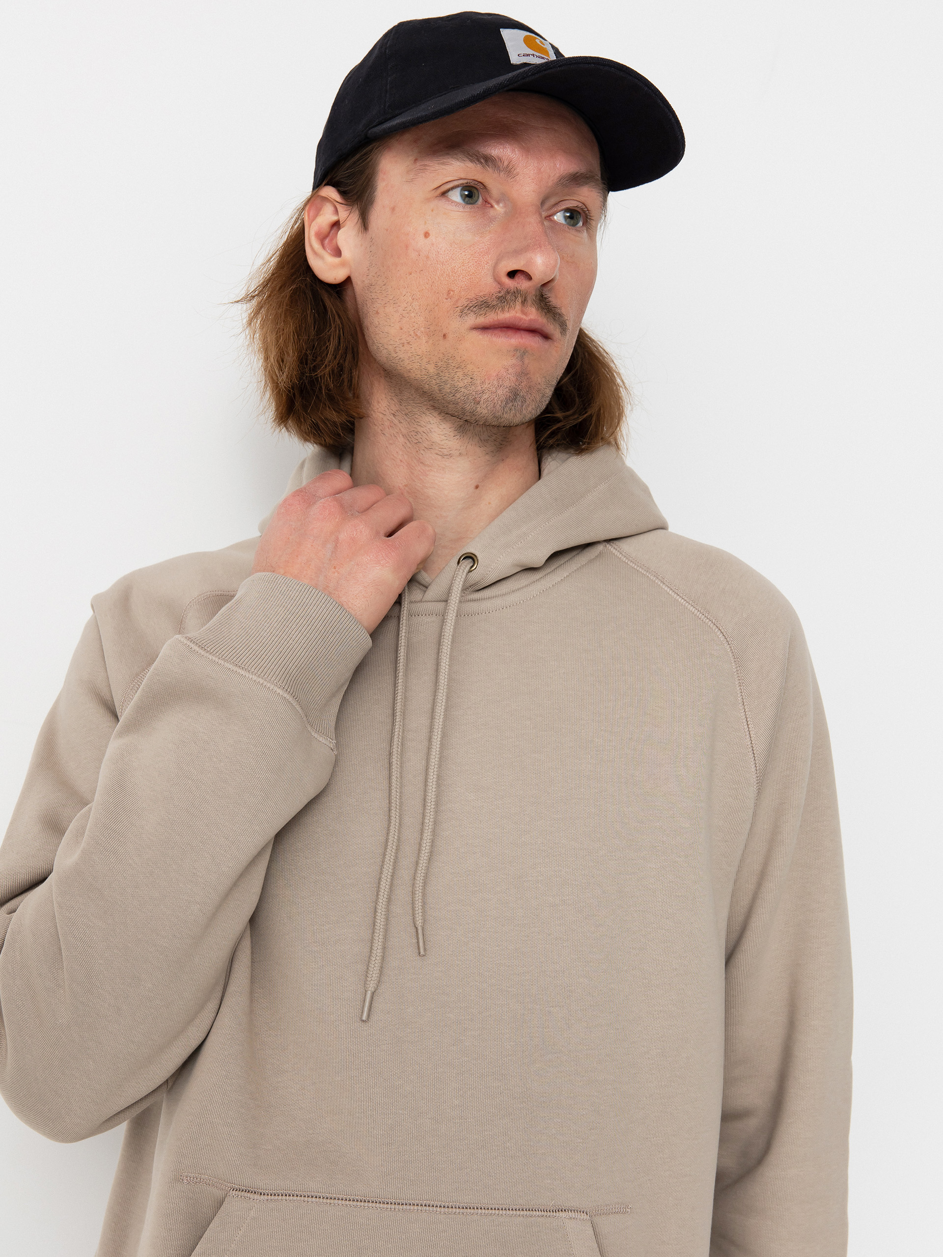 Худі Carhartt WIP Chase HD (dusky beige/gold)