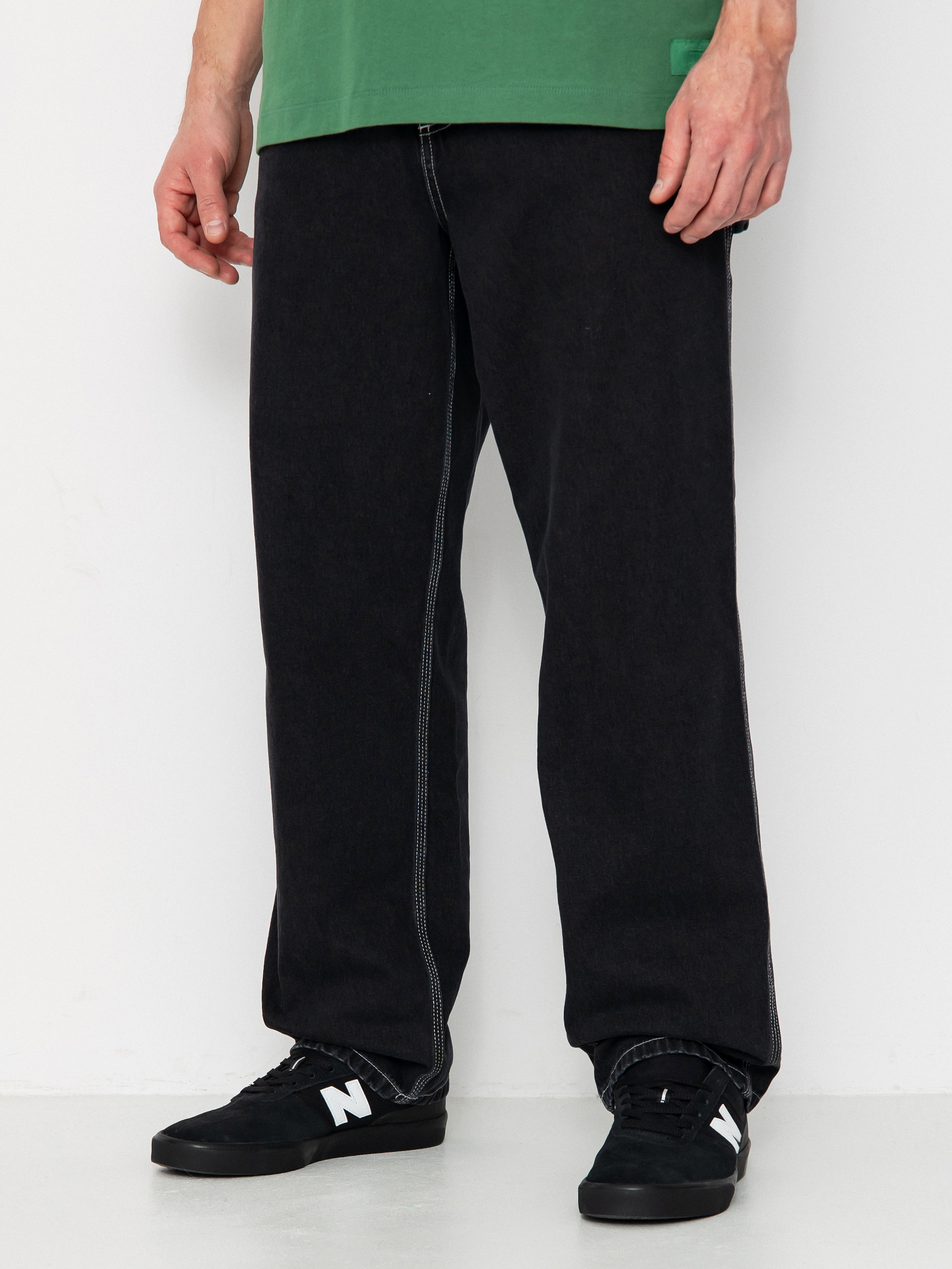Штани Carhartt WIP Single Knee (black)