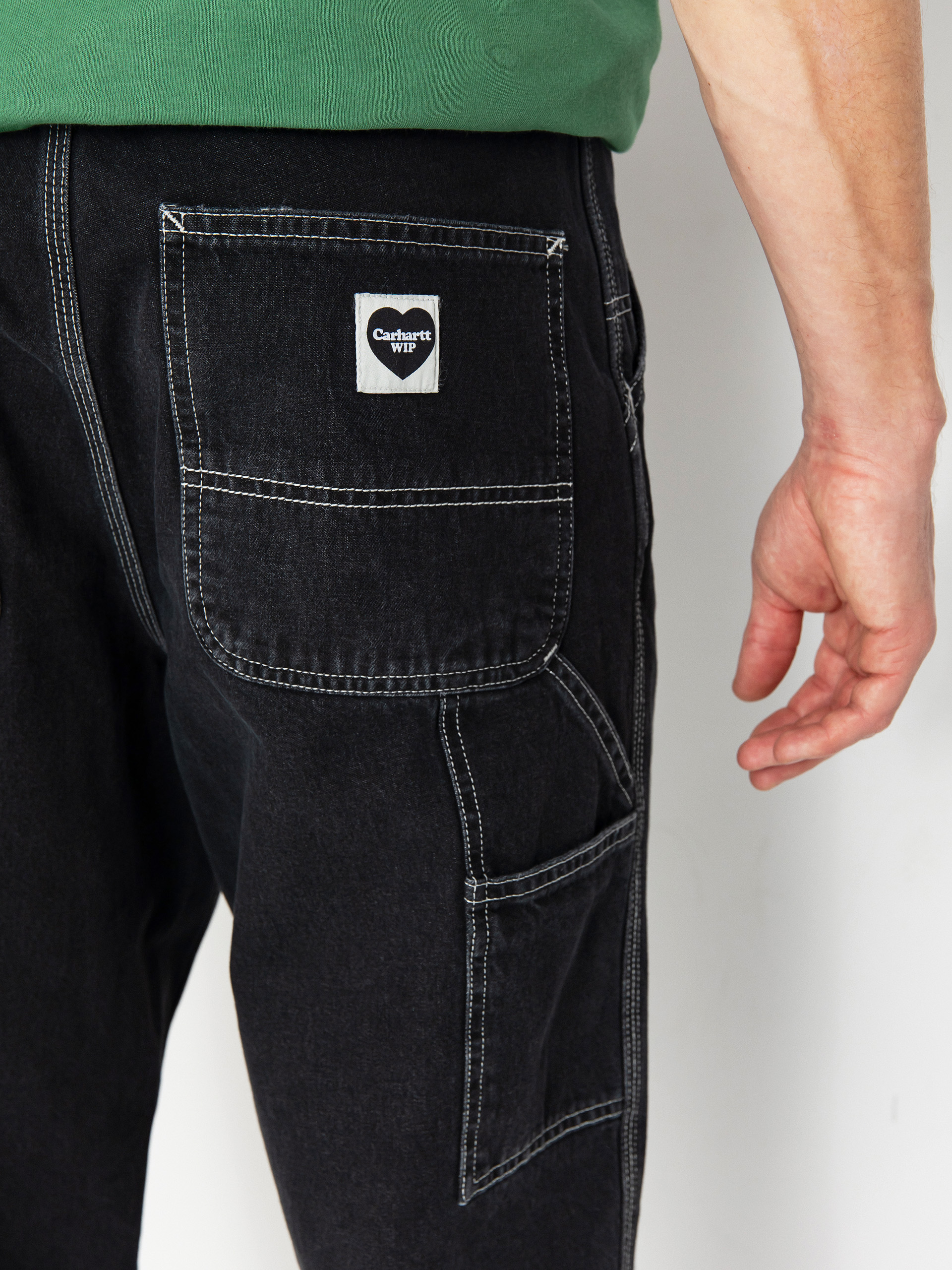 Штани Carhartt WIP Single Knee (black)