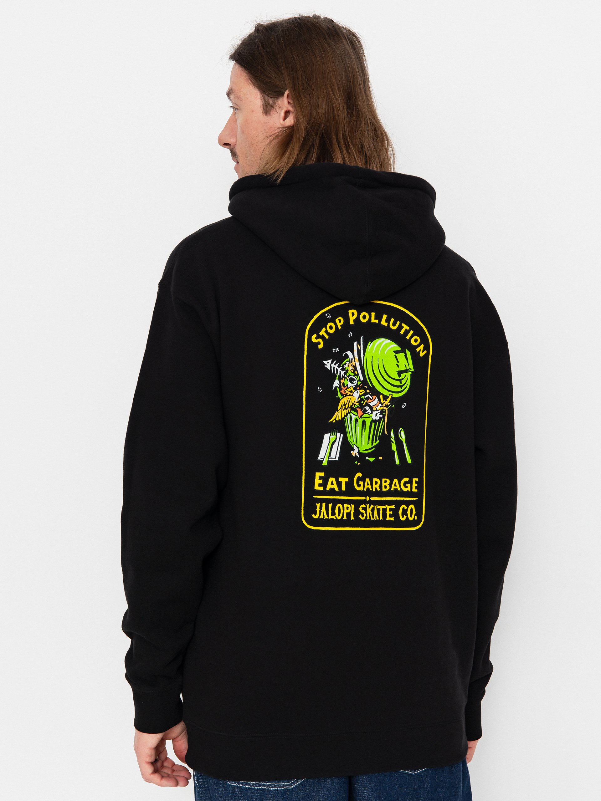 Худі Antihero Jalopistoppollutn HD (black)
