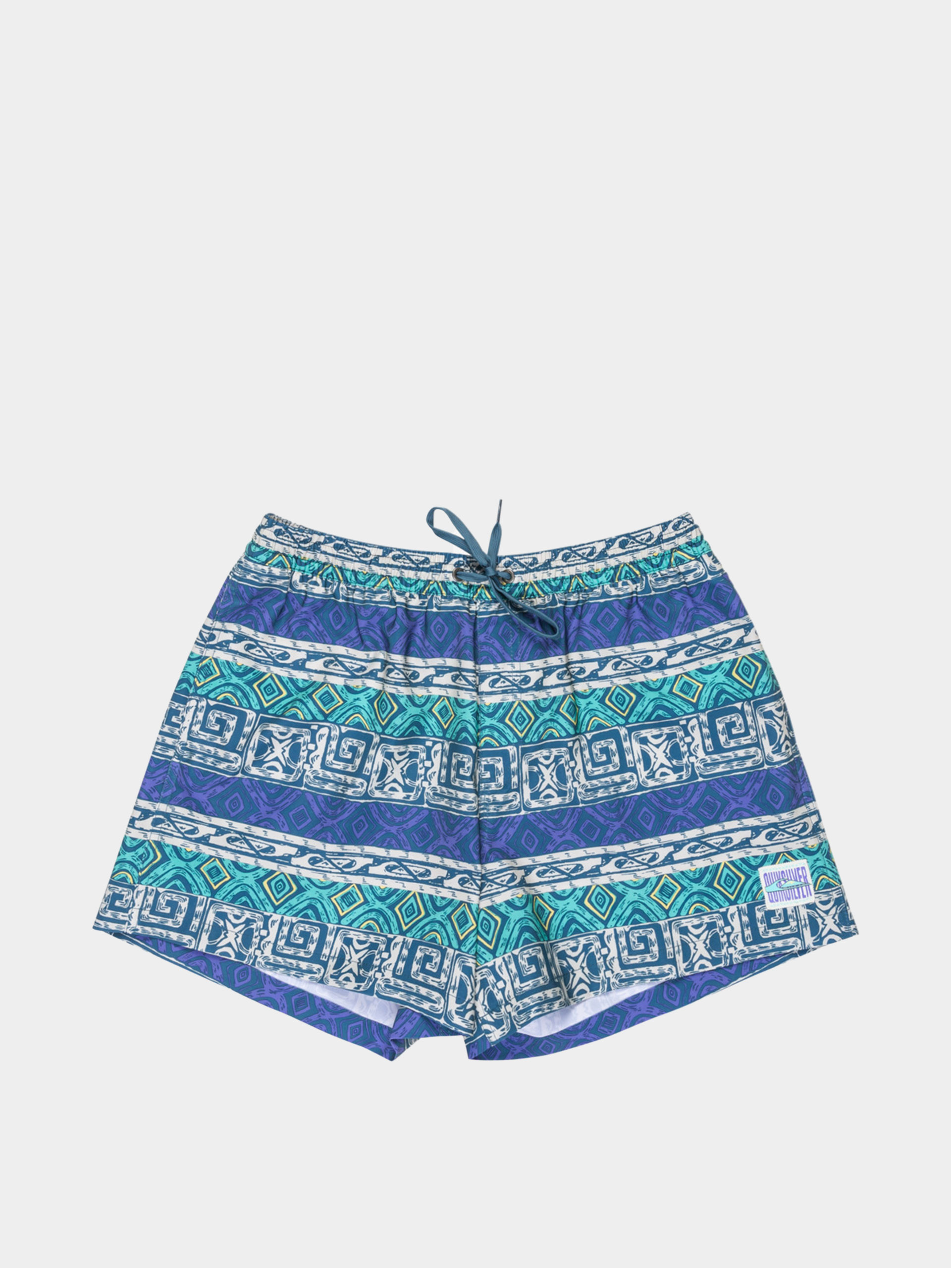 Шорти Quiksilver Surfsilk Volley Wmn (global heat dusted peri)