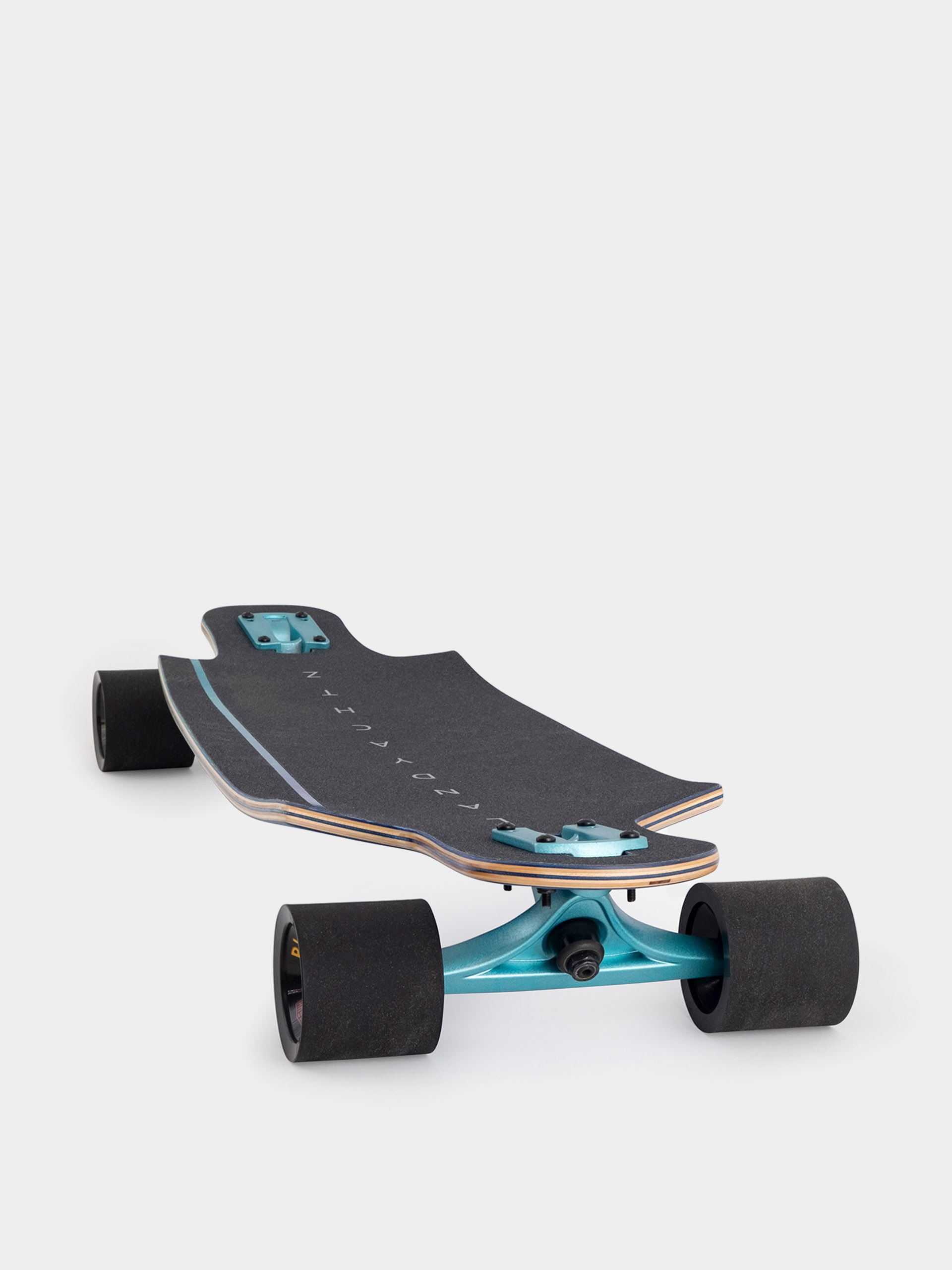 Лонгборд Landyachtz Drop Cat 33 - блакитний (python)