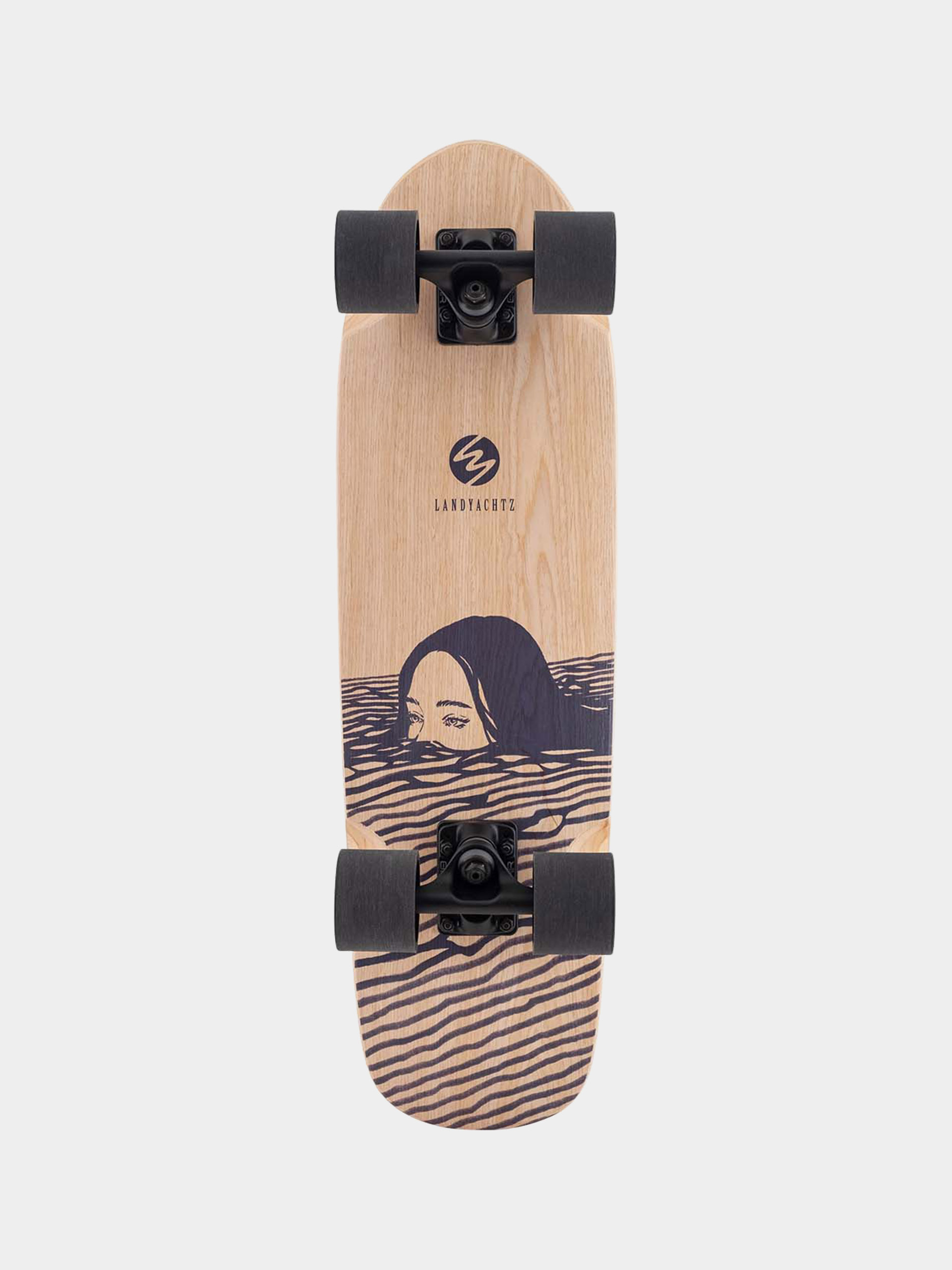 Скейтборд круізер Landyachtz Dinghy Classic Fender (midnight dip)