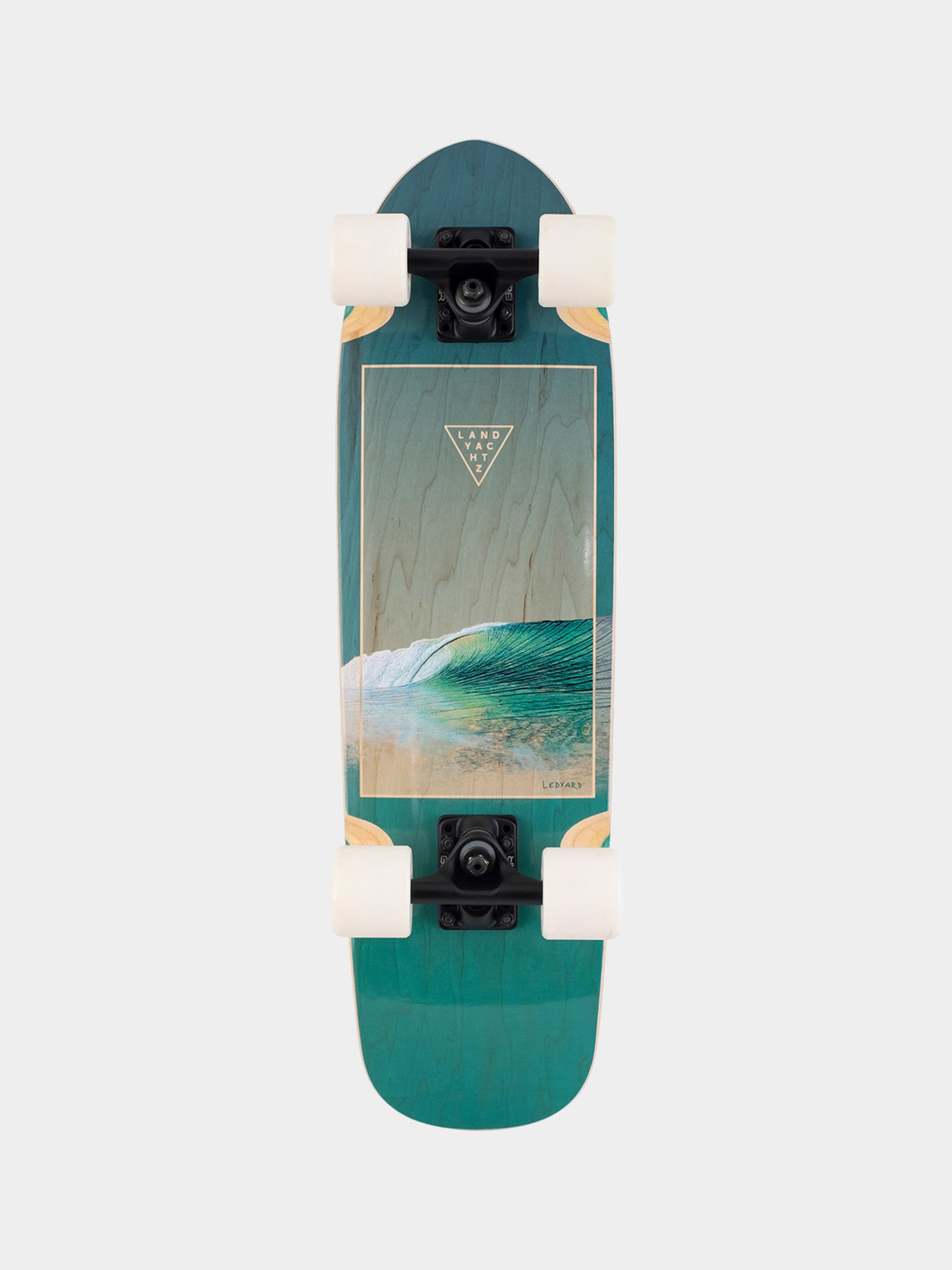 Скейтборд круізер Landyachtz Dinghy Classic (wave)