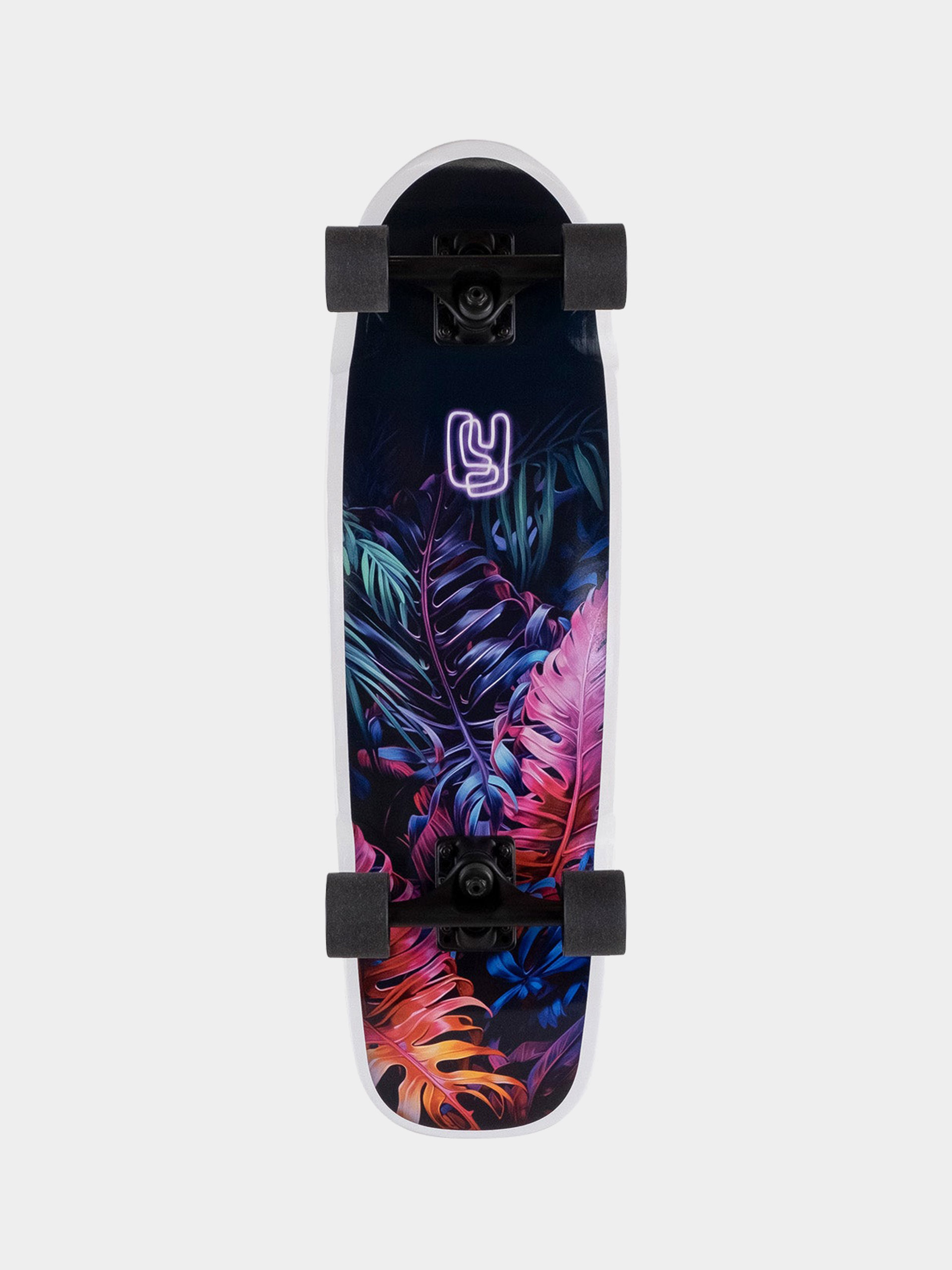 Скейтборд круізер Landyachtz Dinghy Blunt (tropical night)