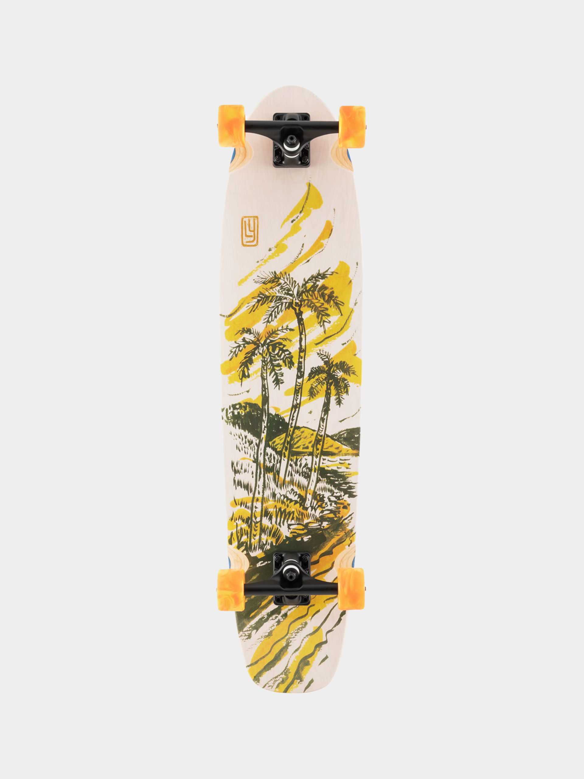 Лонгборд Landyachtz Ripper (postcard)
