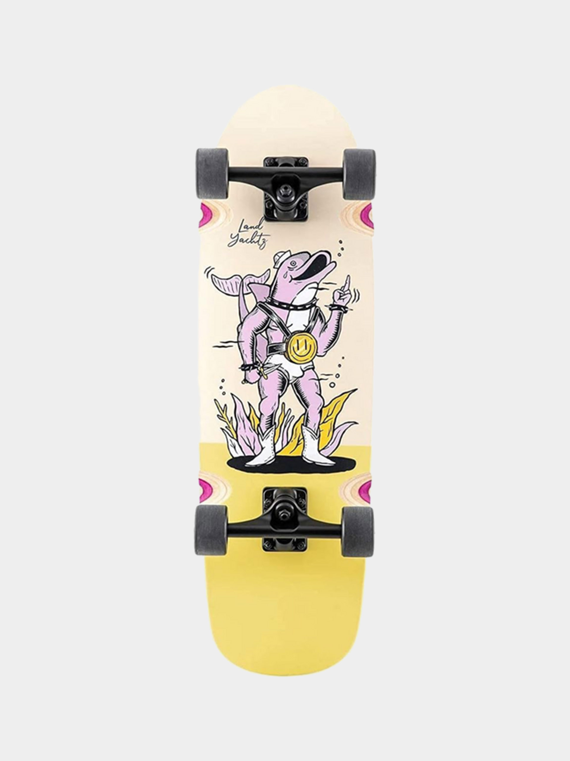 Скейтборд круізер Landyachtz Tugboat (flippy)