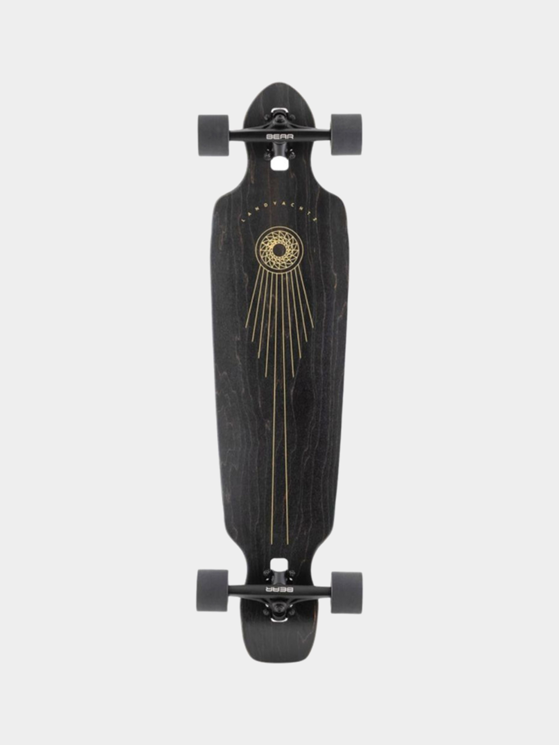 Лонгборд Landyachtz Battle Axe (black space rock)