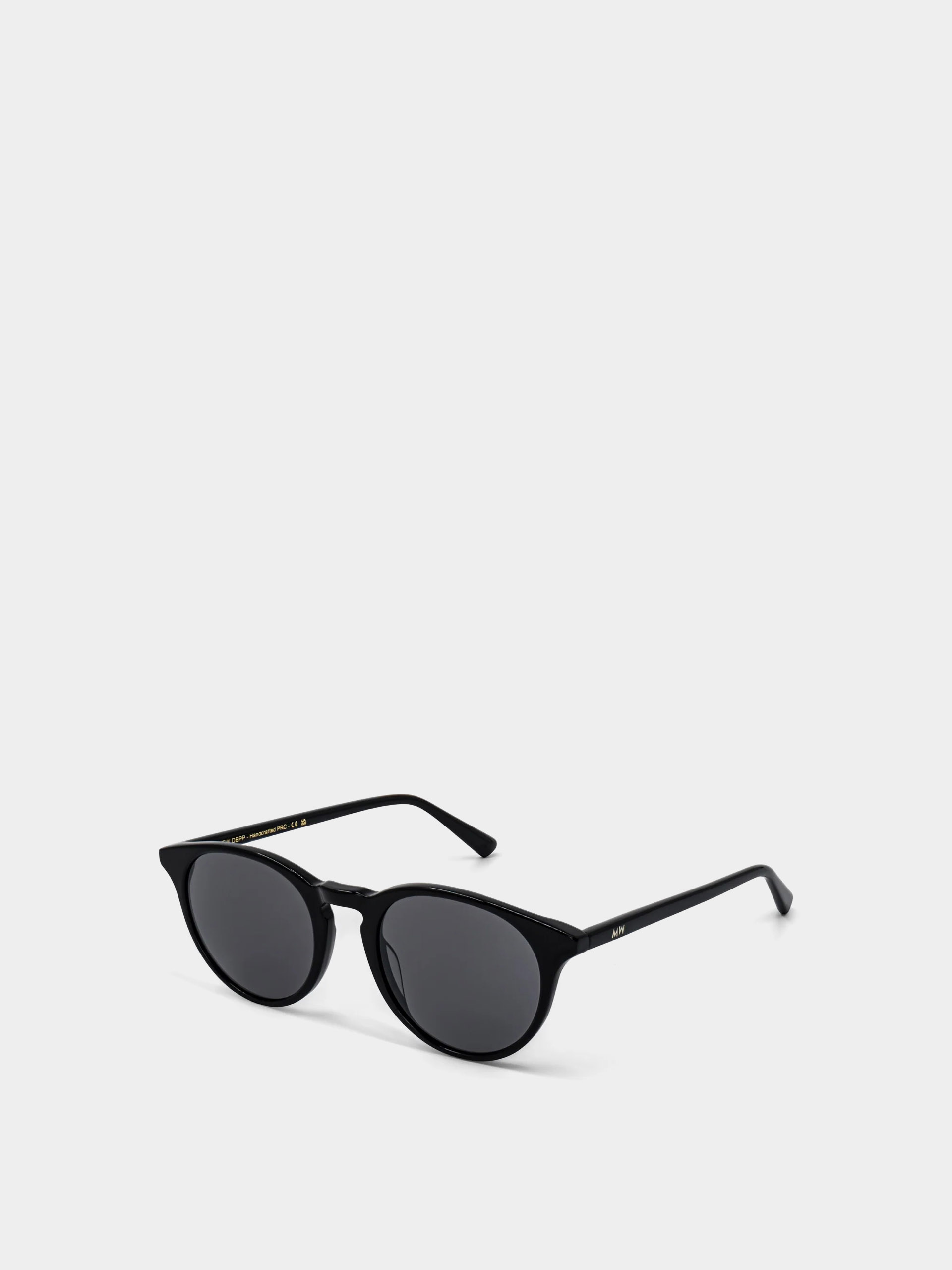 Сонцезахисні окуляри MessyWeekend New Depp (black/grey)