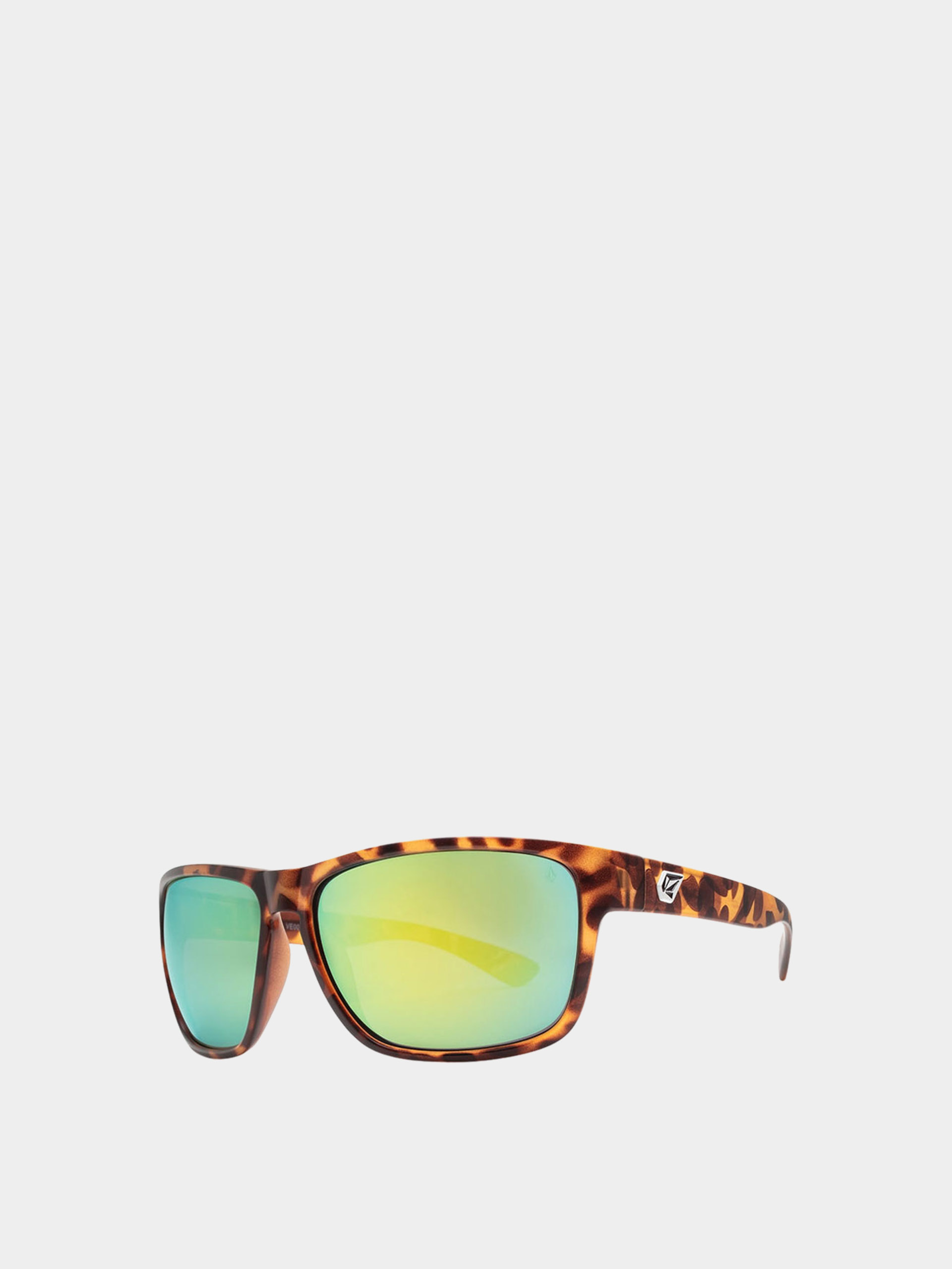 Сонцезахисні окуляри Volcom Baloney (matte tort/green polar)