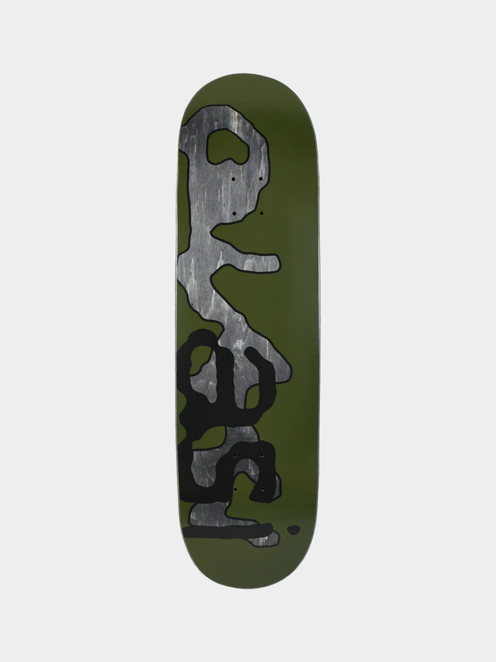 Декa Quasi Skateboards Lowercase 3 (dark green)