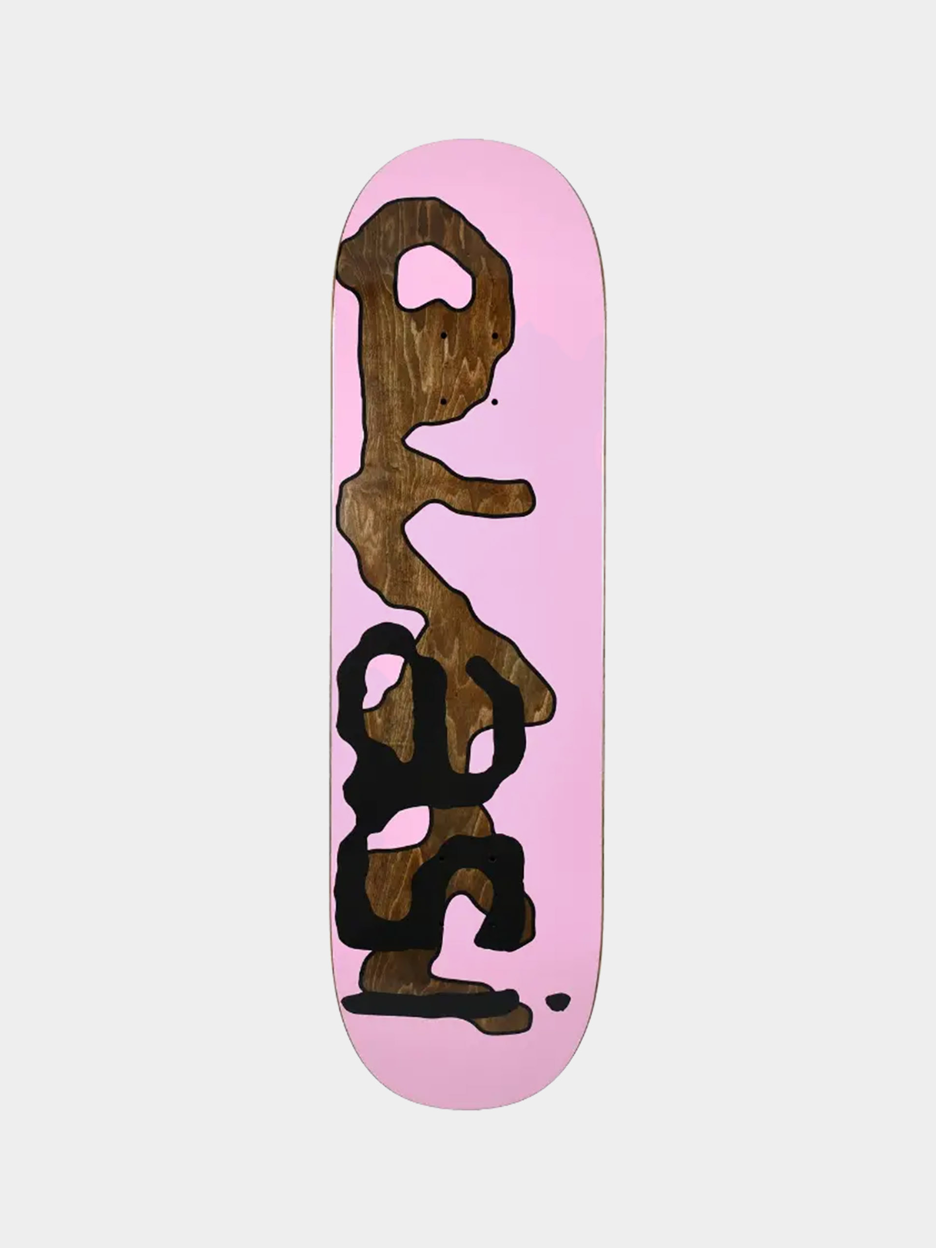 Декa Quasi Skateboards Lowercase 1 (pink)