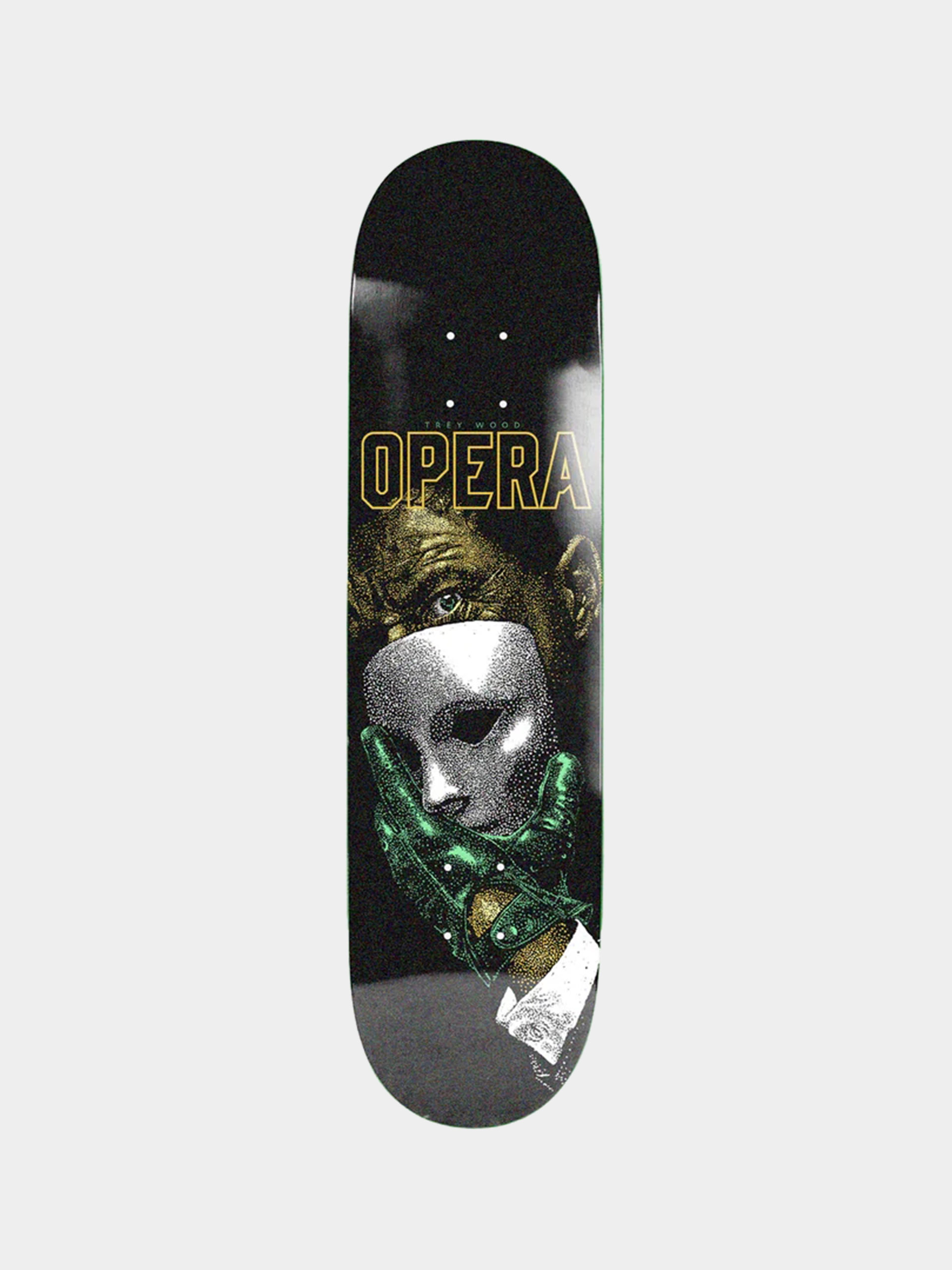 Декa Opera Trey Wood Unmasked Act II (black)