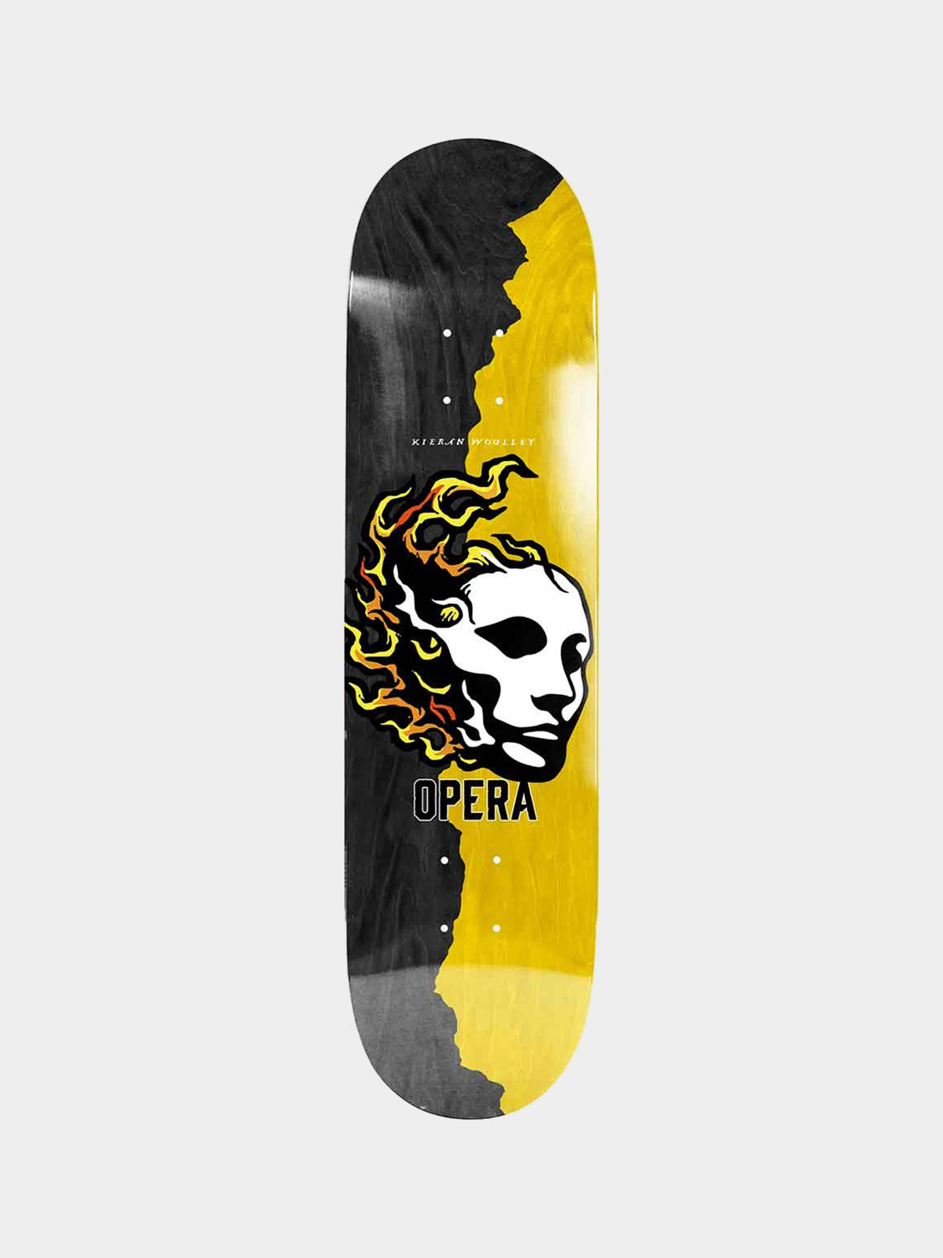 Декa Opera Kieran Woolley Fire EX7 (black/yellow)