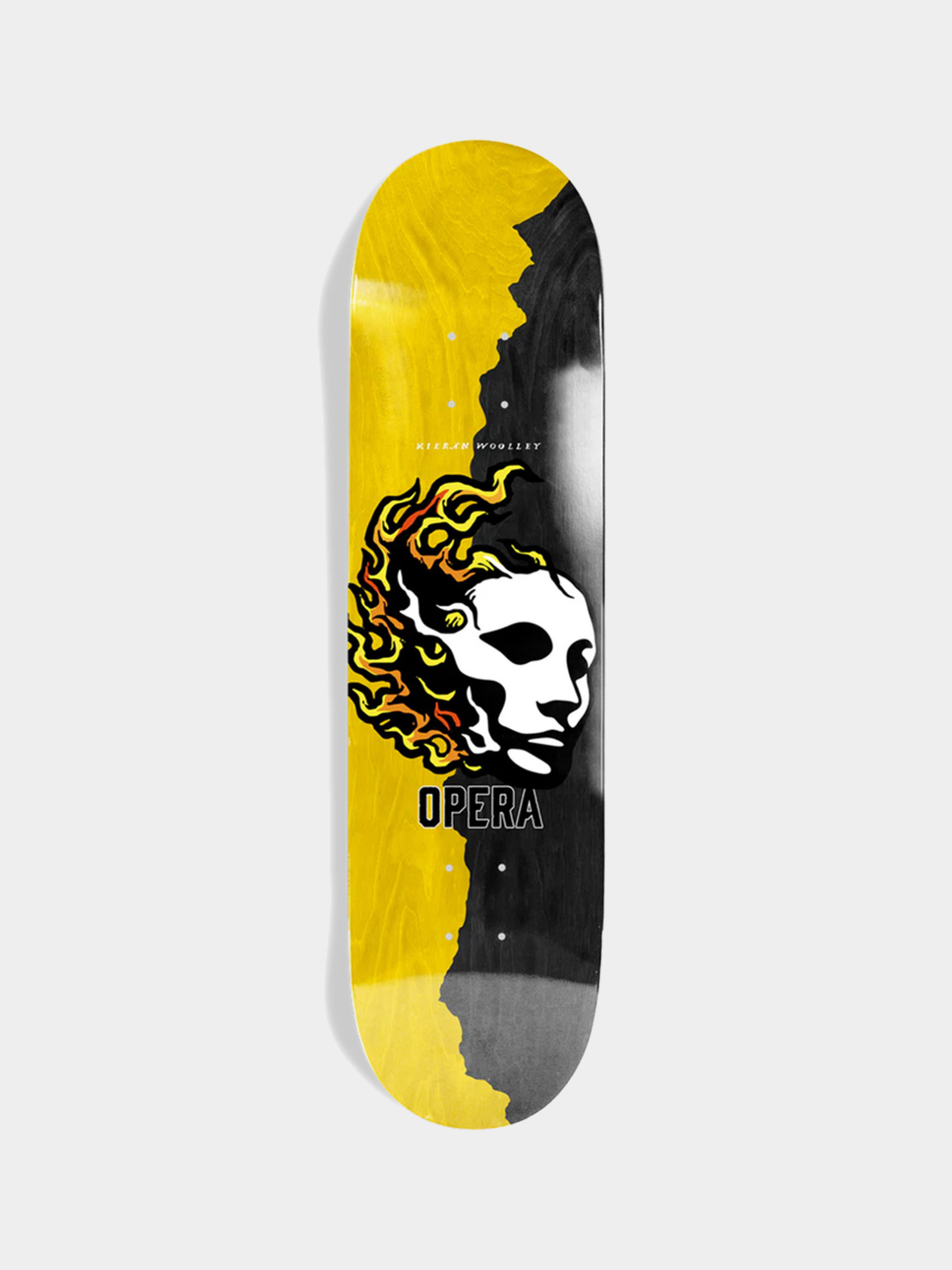 Декa Opera Kieran Woolley Fire EX7 (yellow/black)