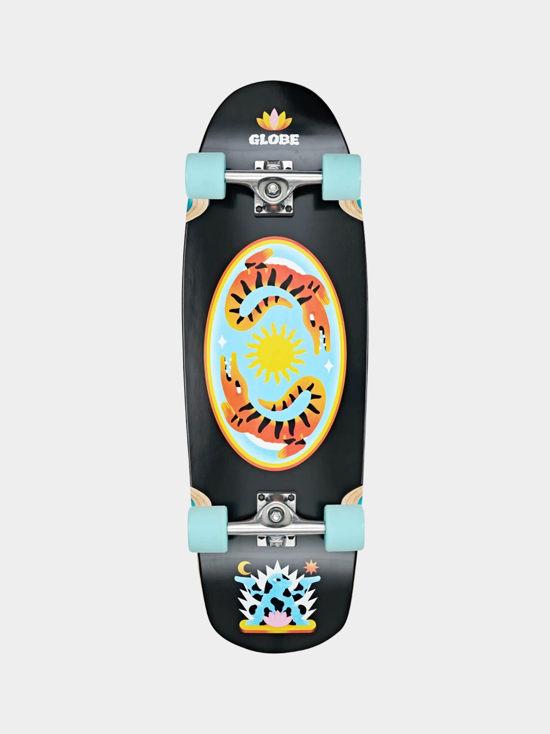 Скейтборд круізер Globe Big Bad Bruiser (lotus)