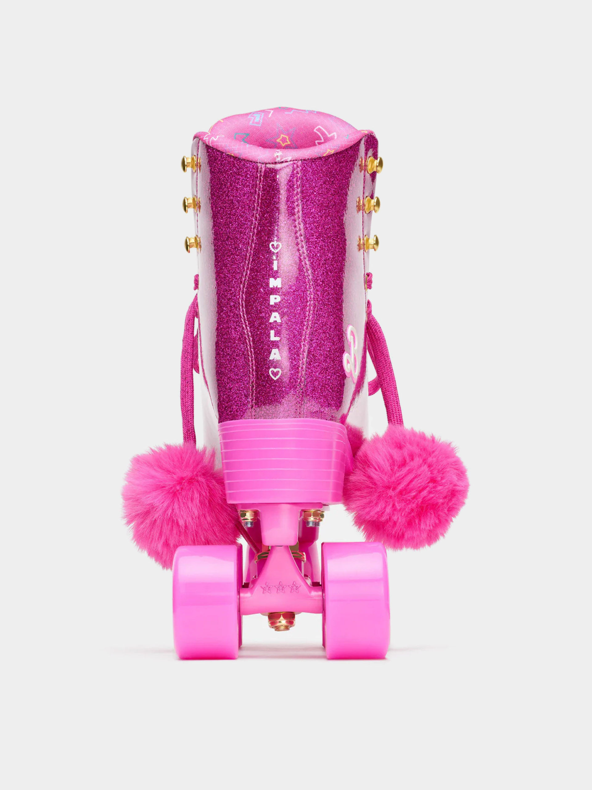 Роликові ковзани Impala Quad Skate Wmn (barbie pink)