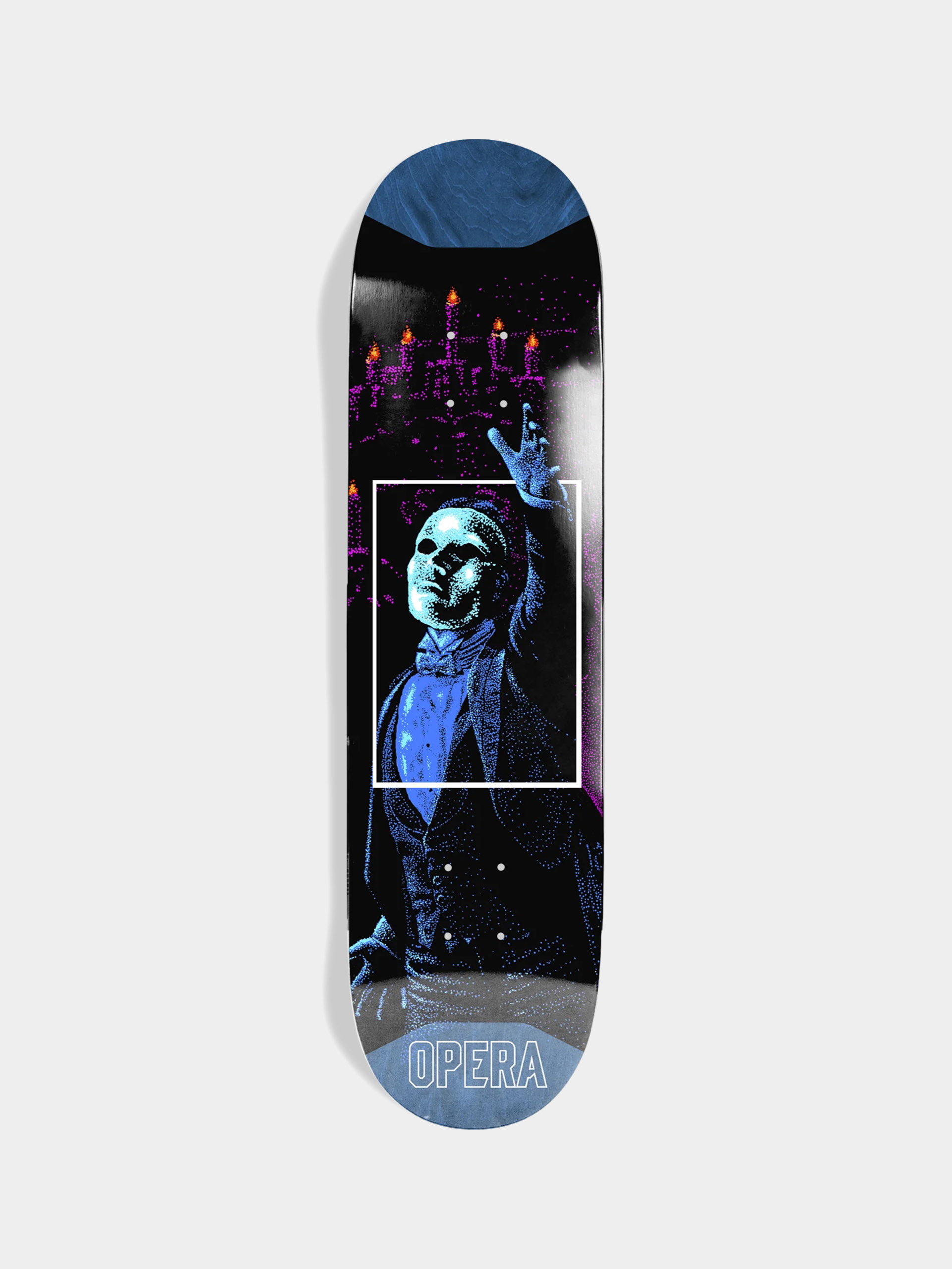 Декa Opera Opus Ex7 Pop Slick (black/blue)