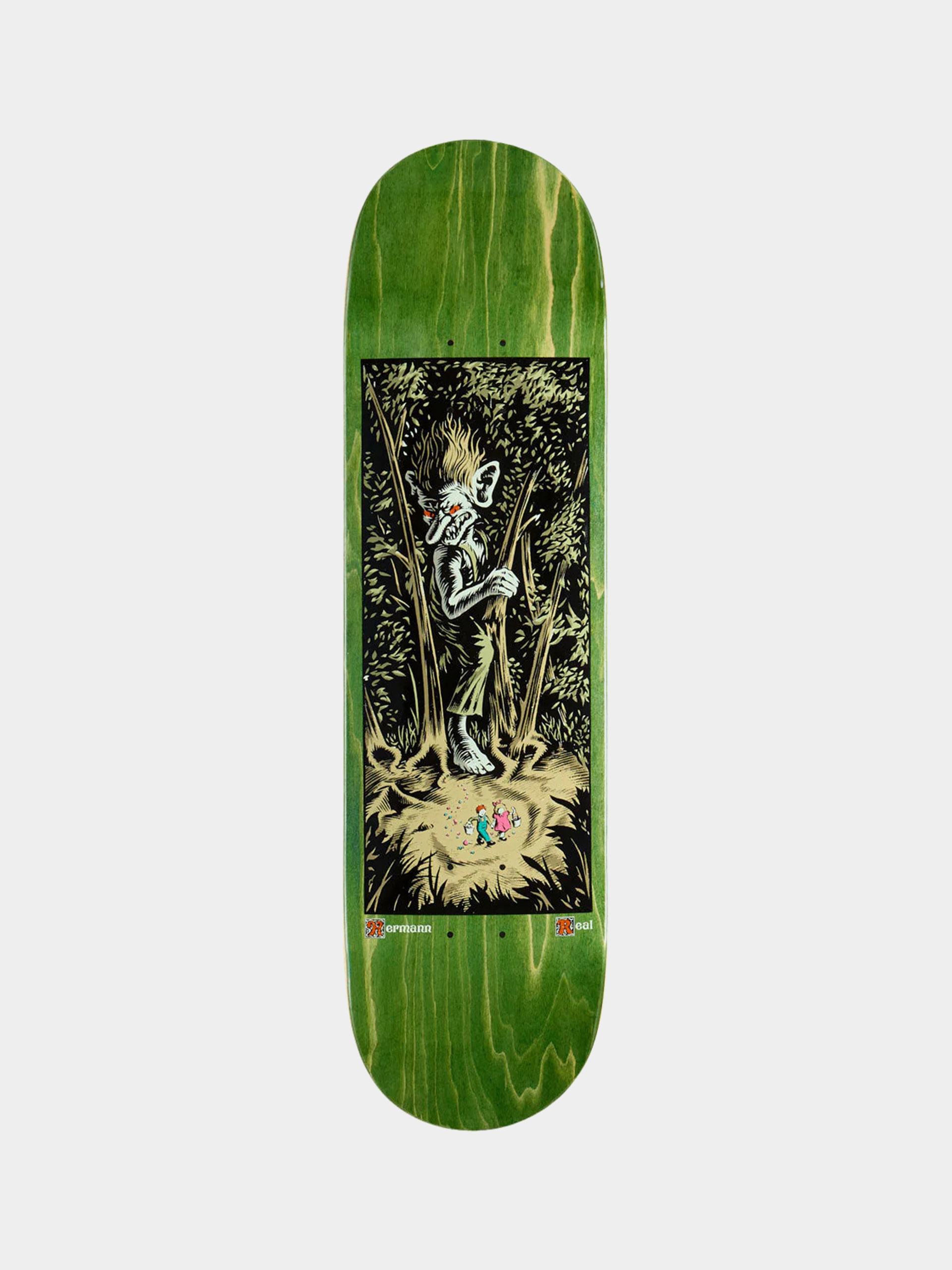 Декa Real Hermann Fairy Tail (olive green)