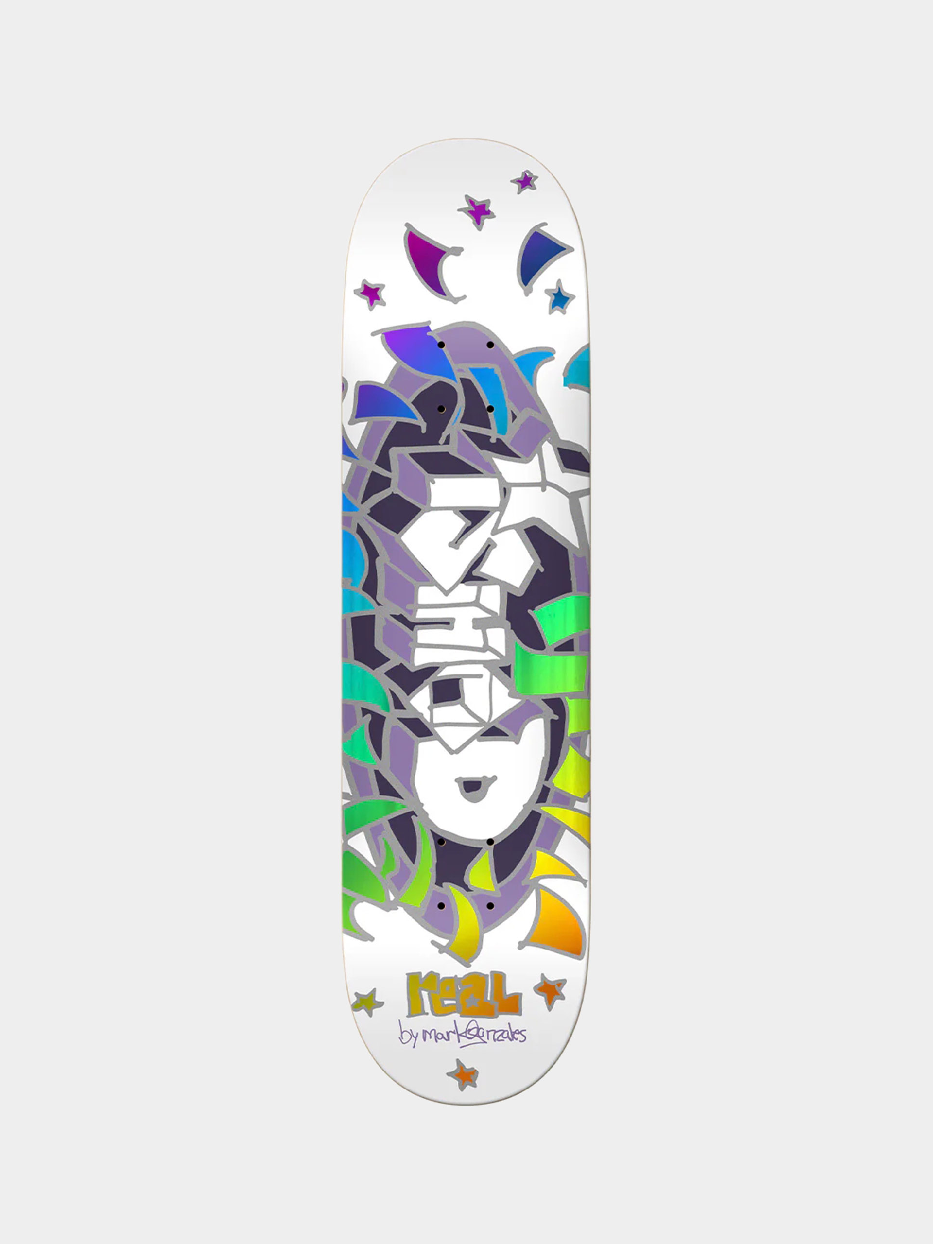 Декa Real Ishod Oval Party (white)