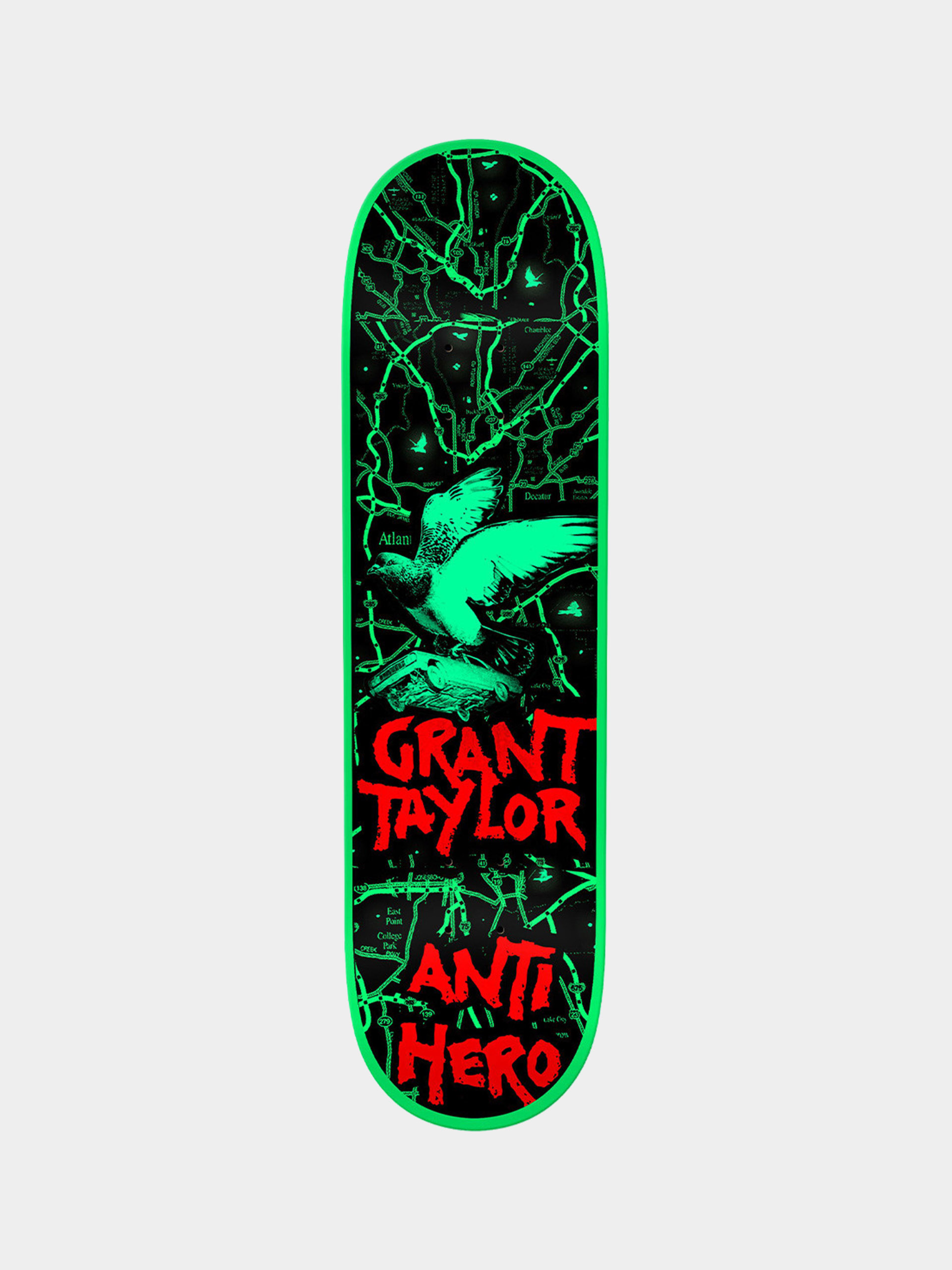 Декa Antihero Grant Repossessed (black/mint)