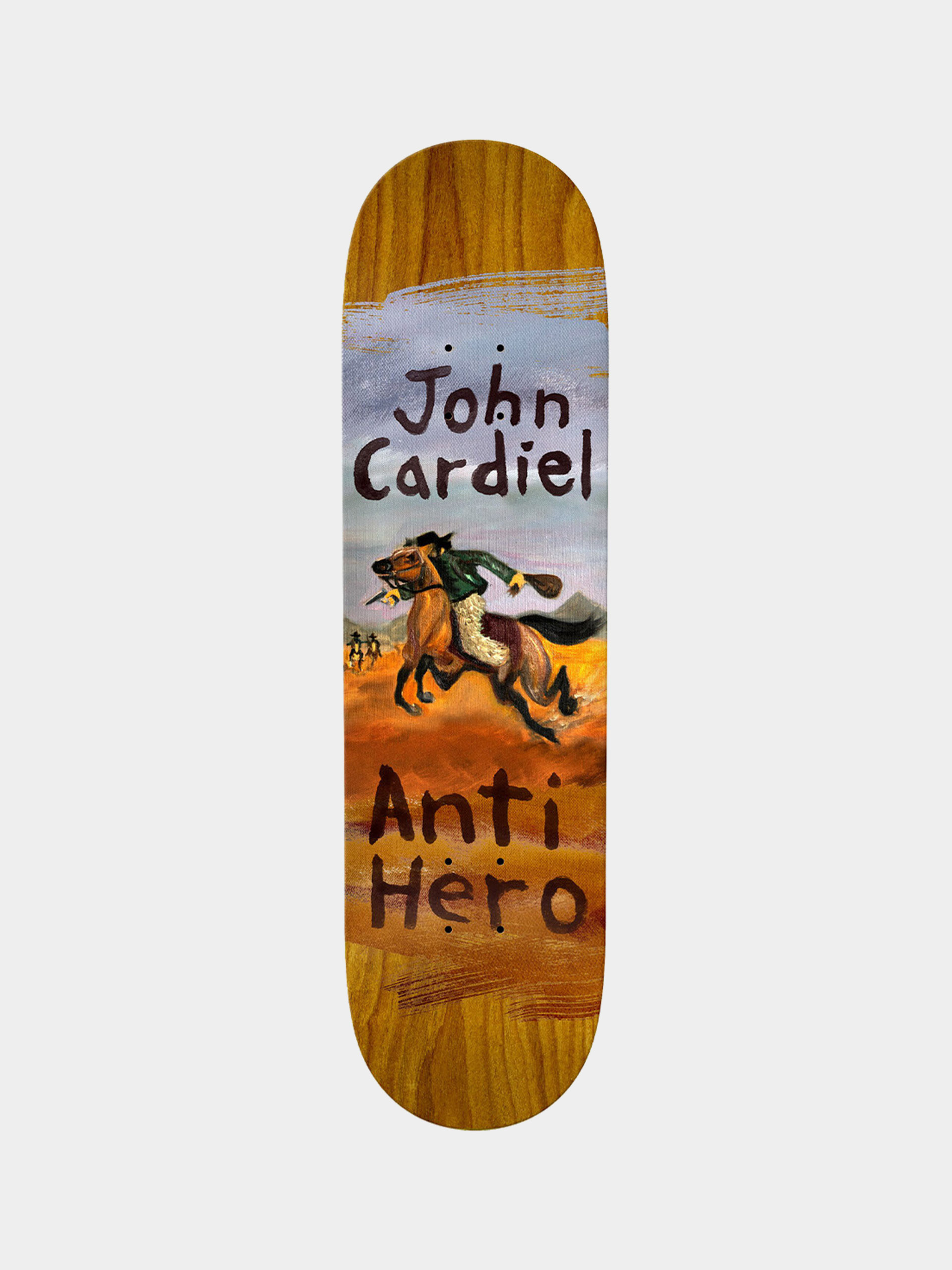 Декa Antihero Cardiel Old West (brown)