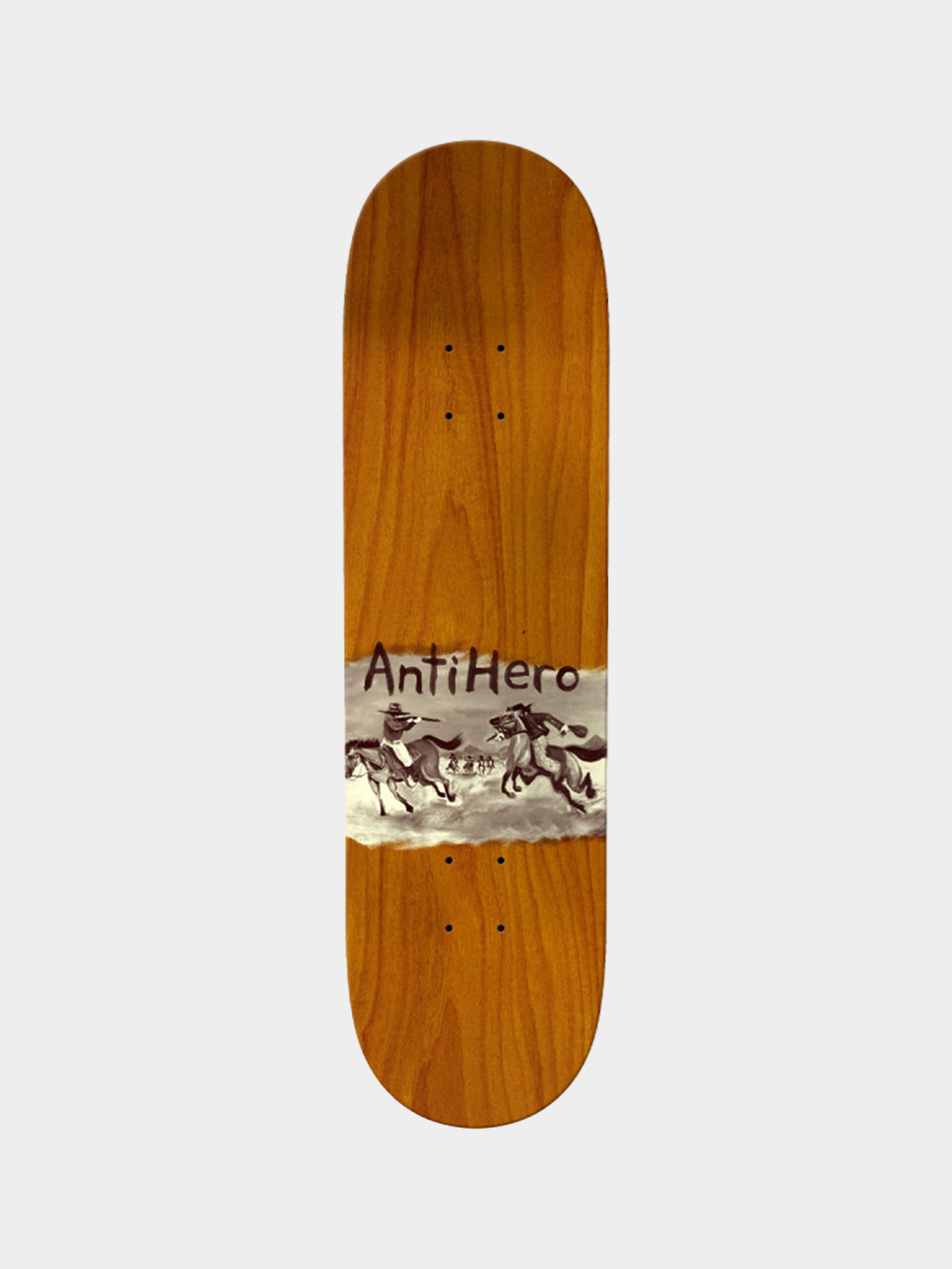 Декa Antihero Cardiel Old West (brown)