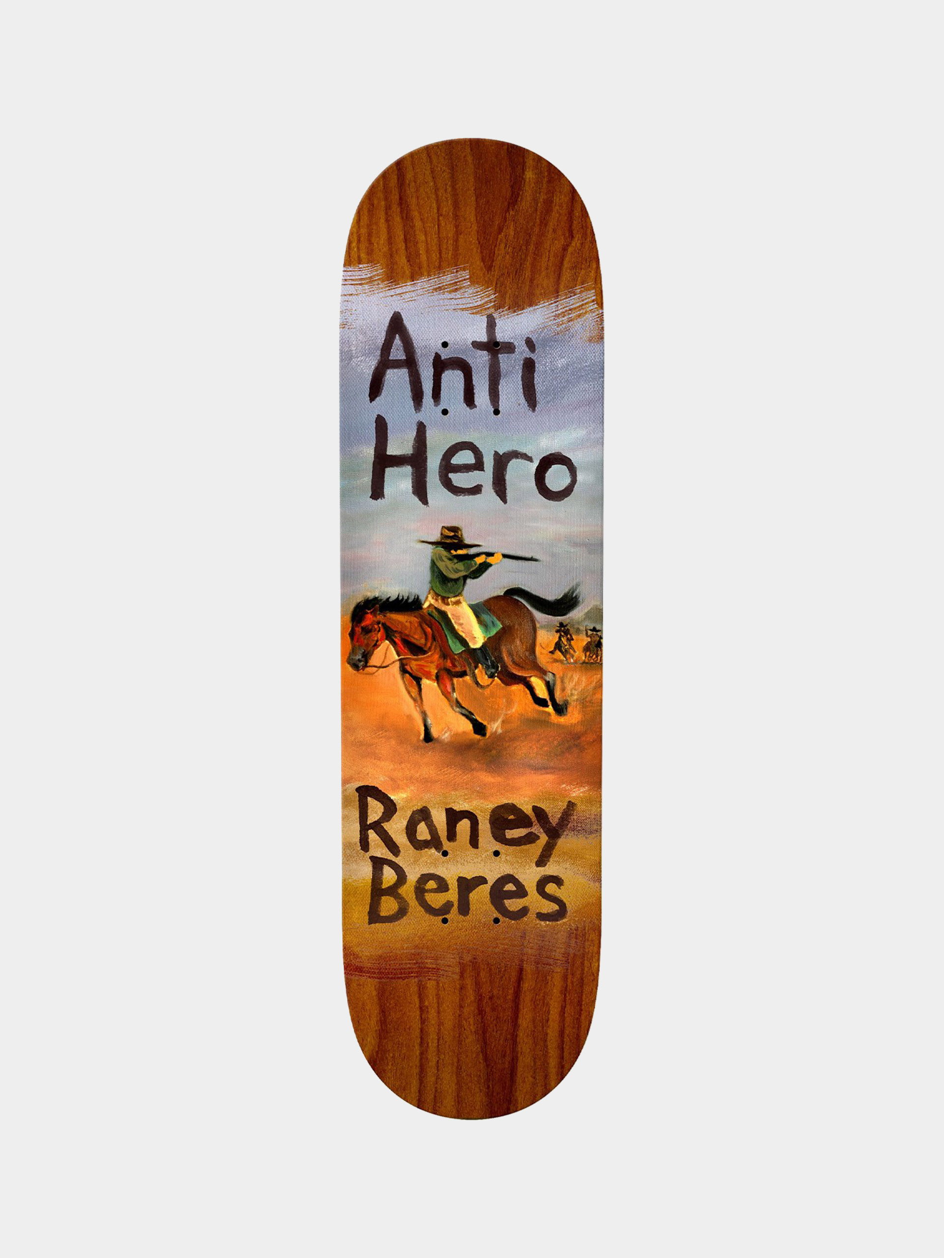 Декa Antihero Raney Old West (brown)