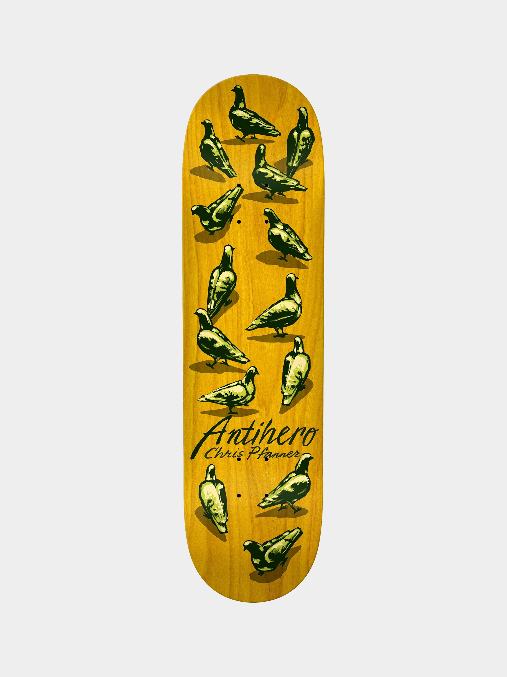 Декa Antihero Pfanner Dawn Pigeon (yellow)
