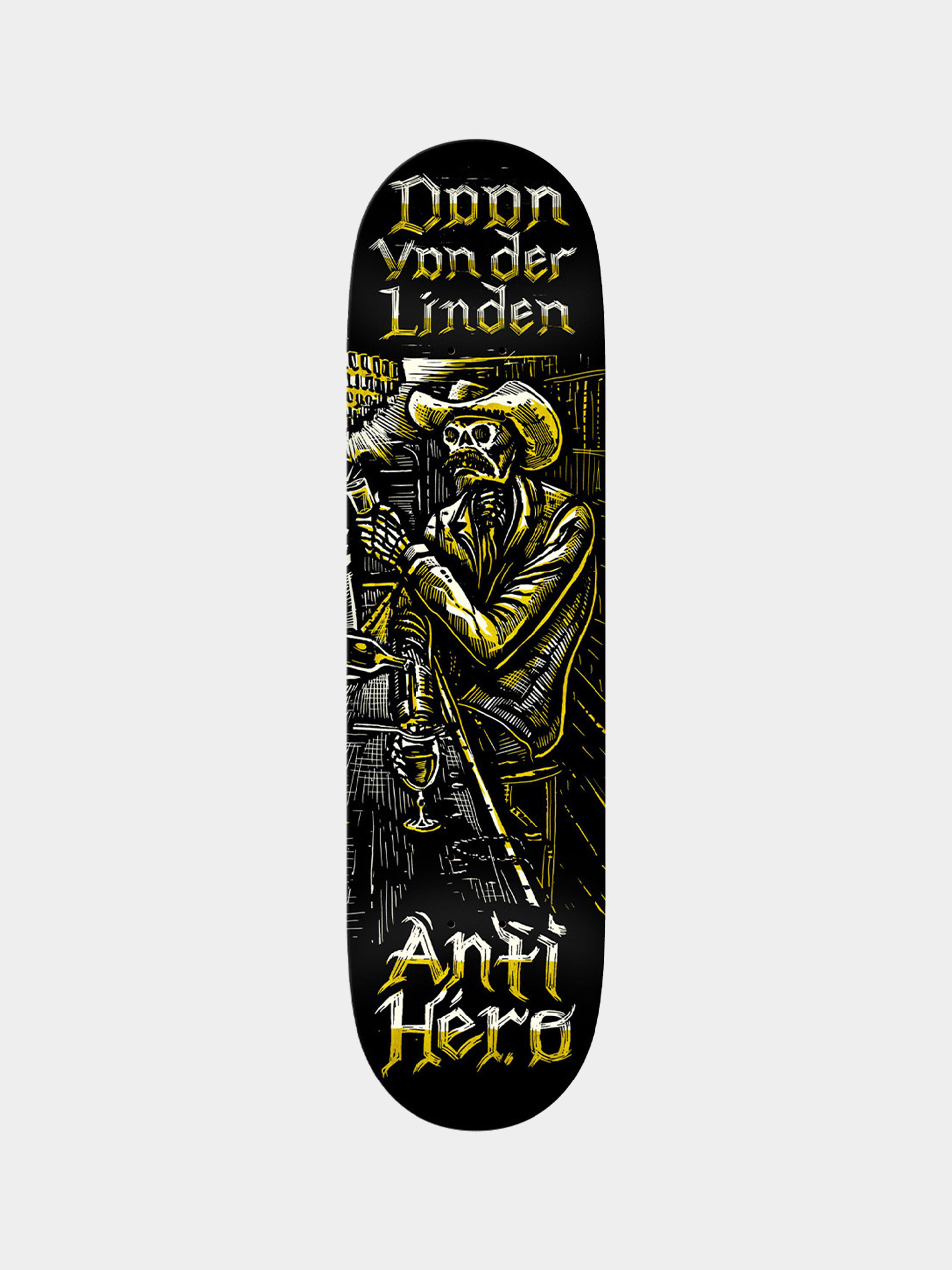 Декa Antihero Daan Absentes (black)