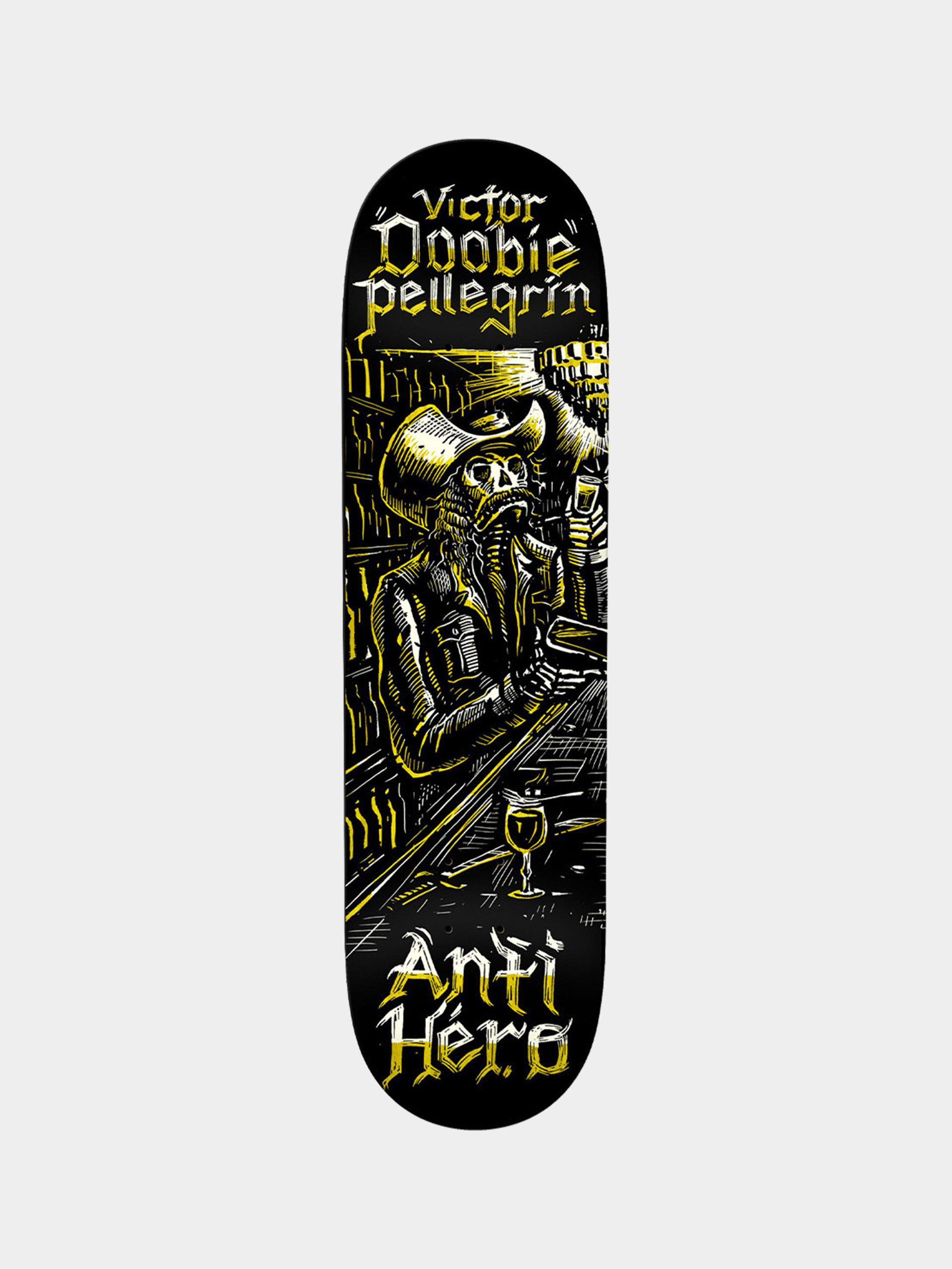 Декa Antihero Doobie Absentes (black)