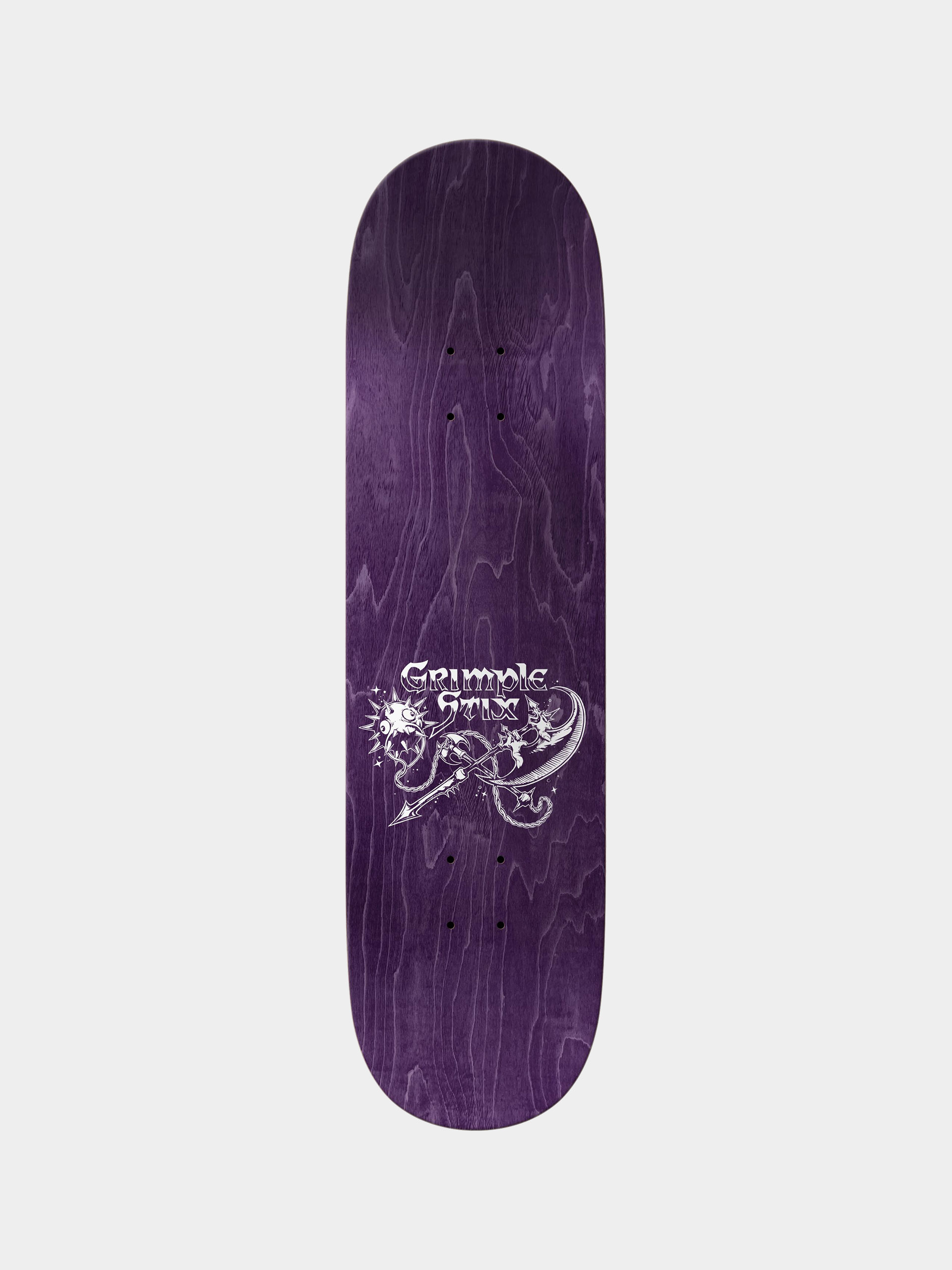 Декa Antihero Hewitt Grimple Barb (black/purple)