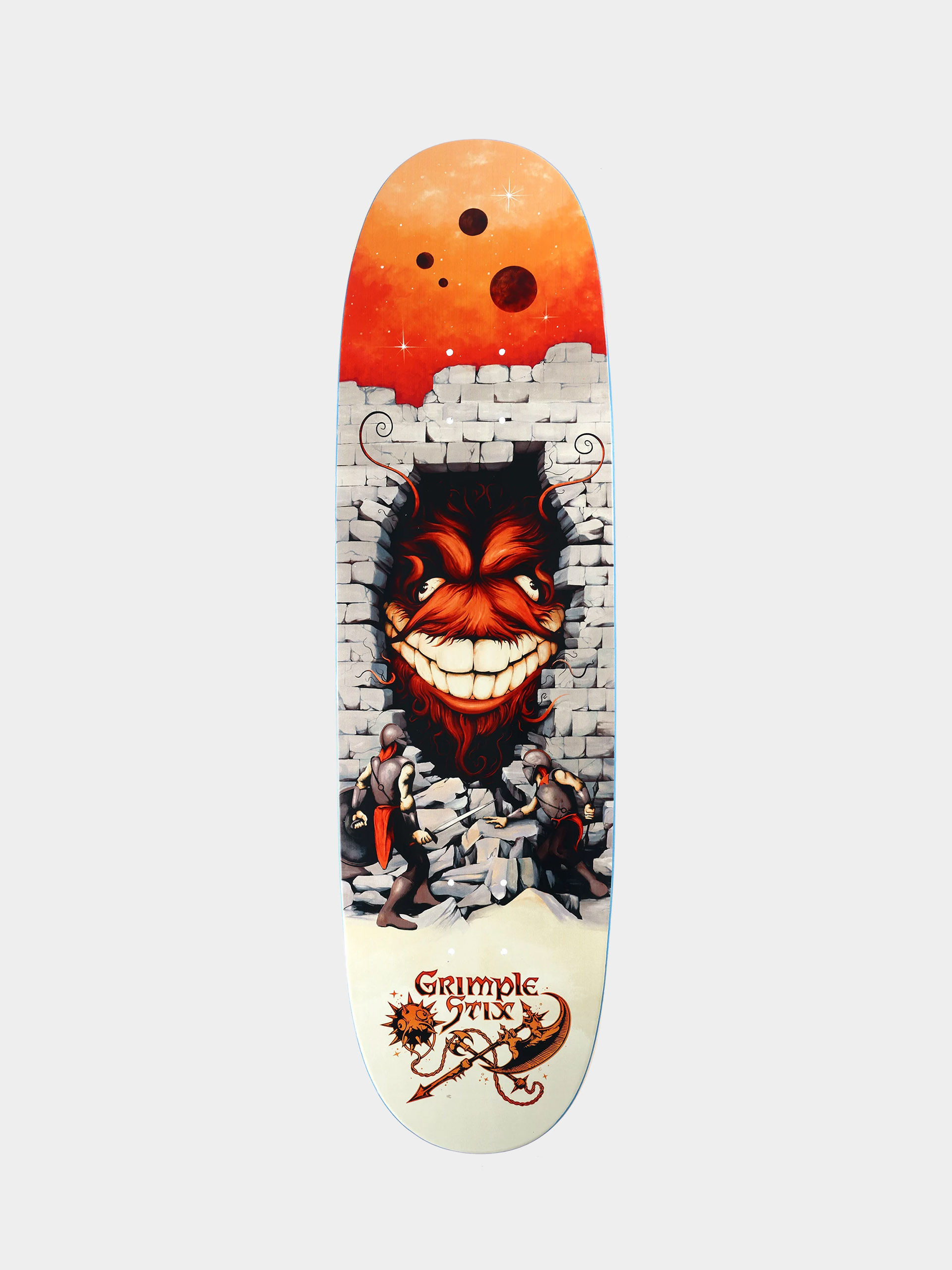 Декa Antihero Grimple Barbarians (red/beige)