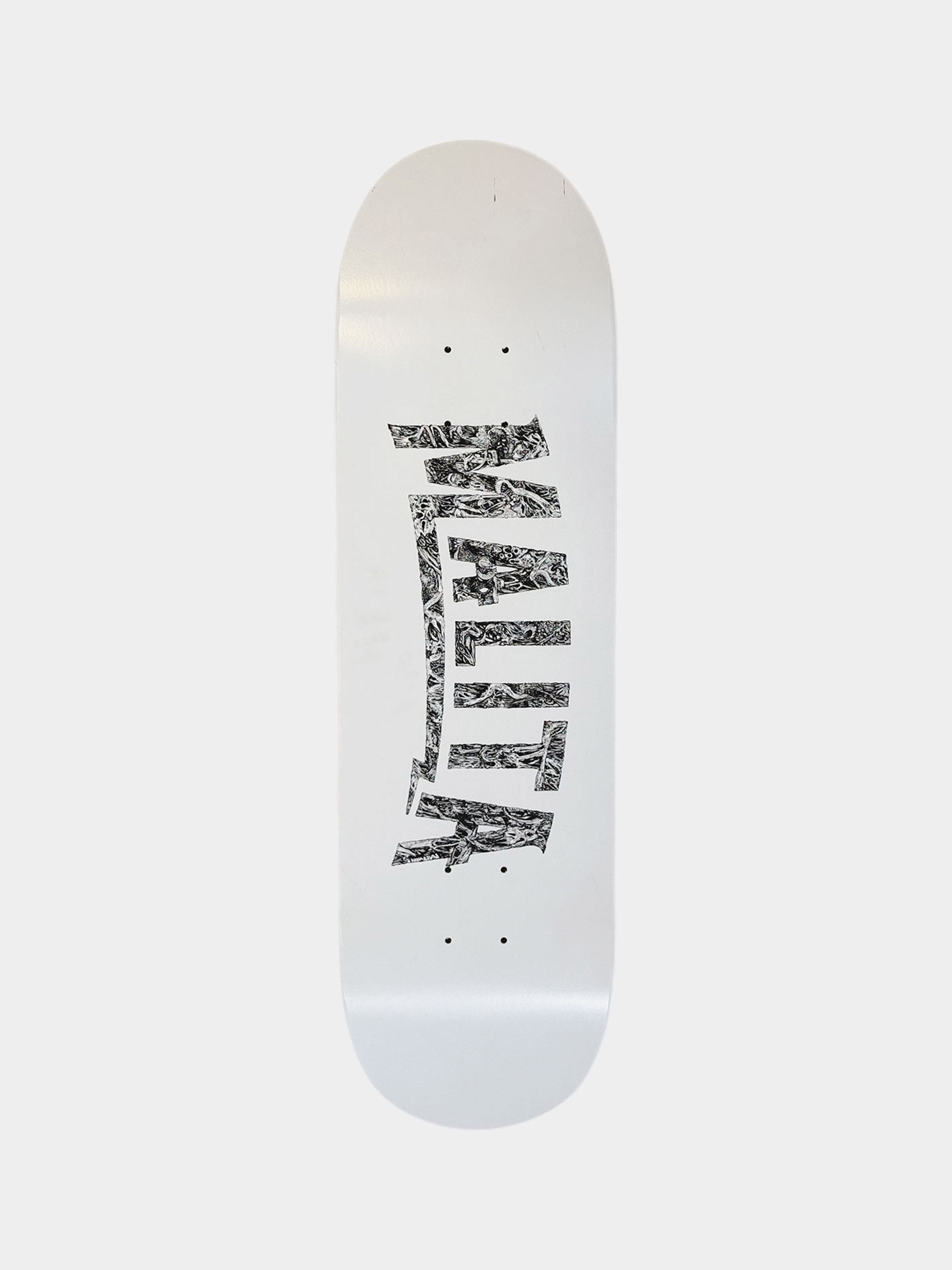 Декa Malita Logo Thunder X Ancymon (white/black)