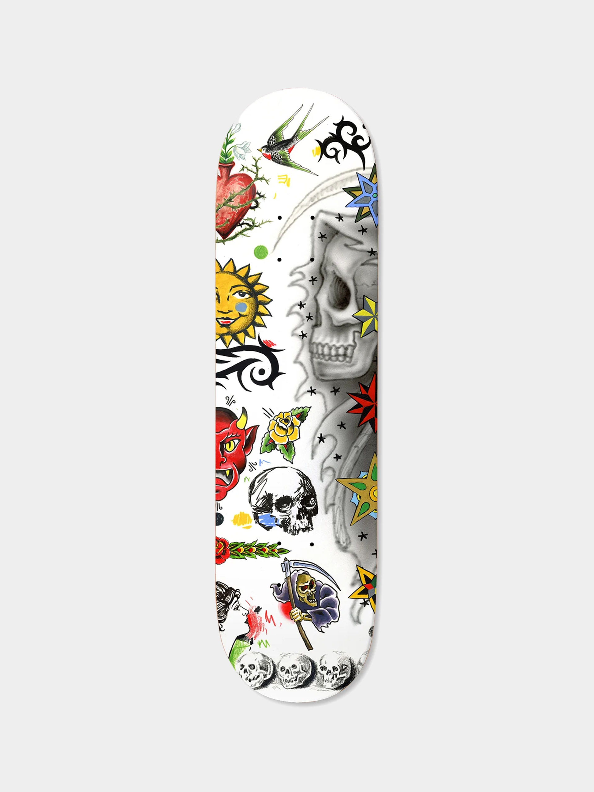 Декa Deathwish JH Never Breathe Again (white)